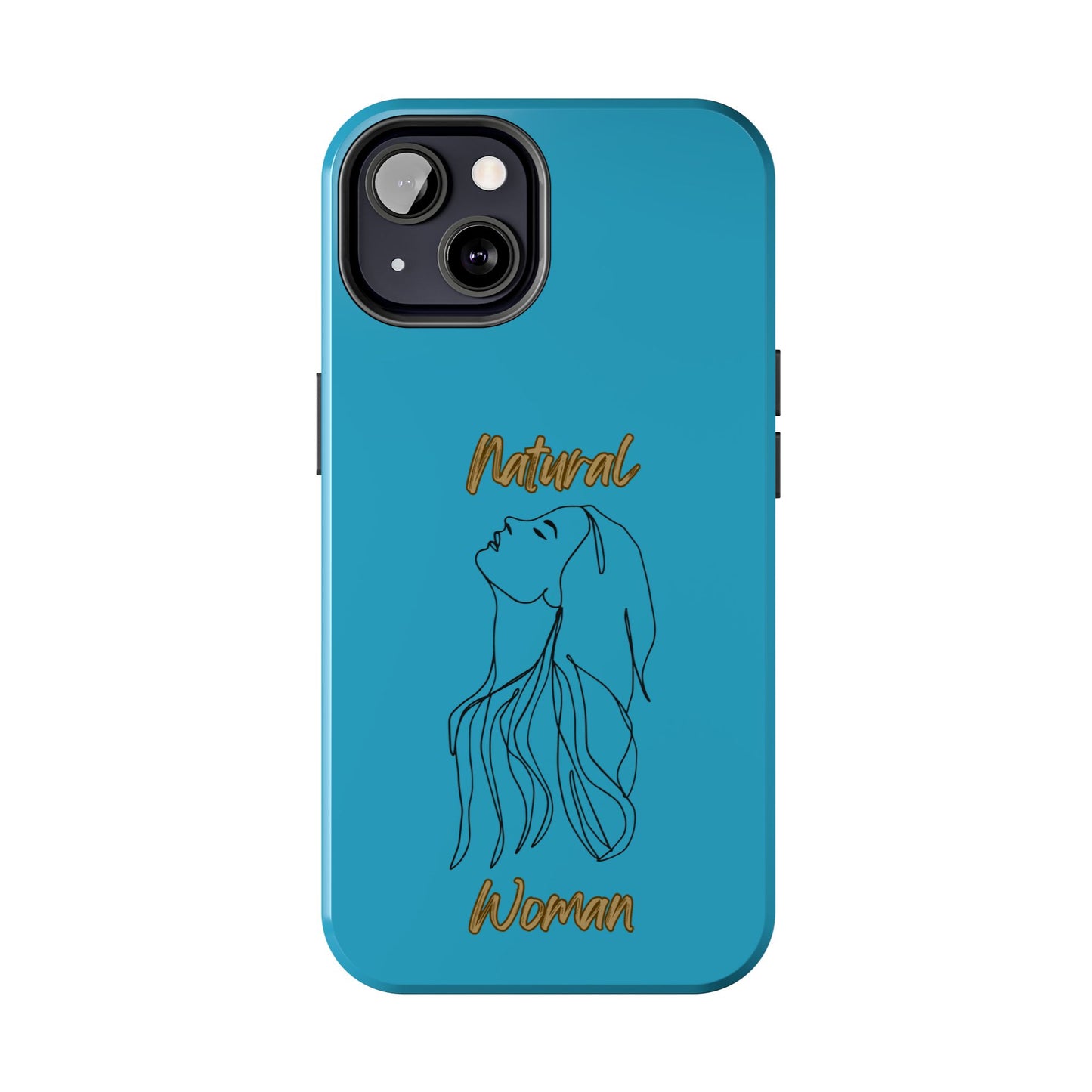 Natural Woman Appreciation (BL) Tough Phone Cases TURQUOISE