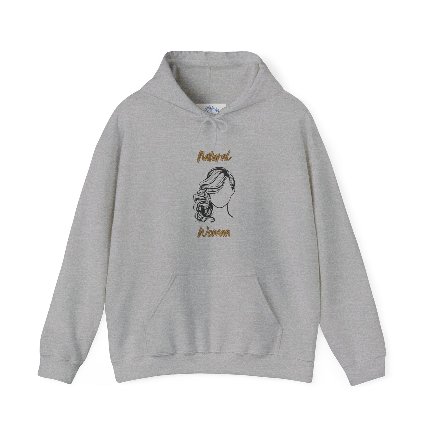 Natural Woman Long Curl (BL) Hoodie