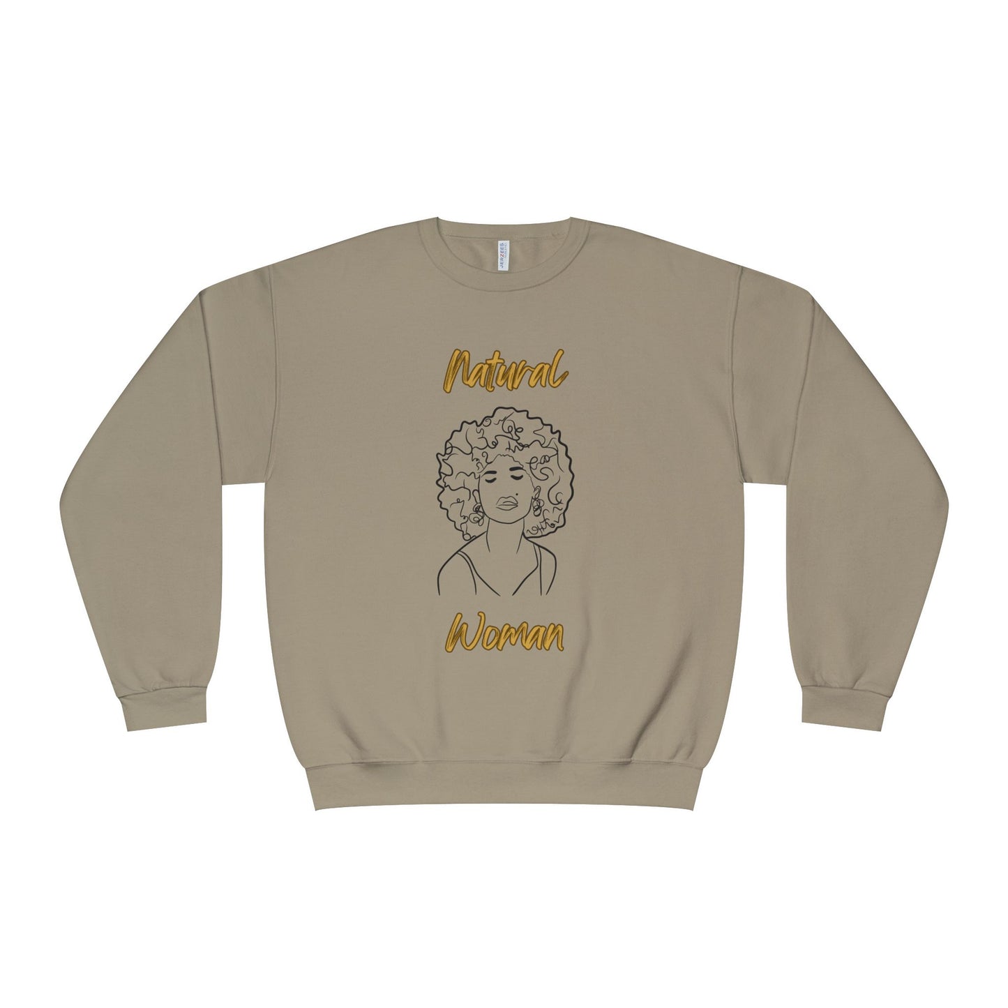 Natural Woman All About Me (BL) Crewneck Sweatshirt