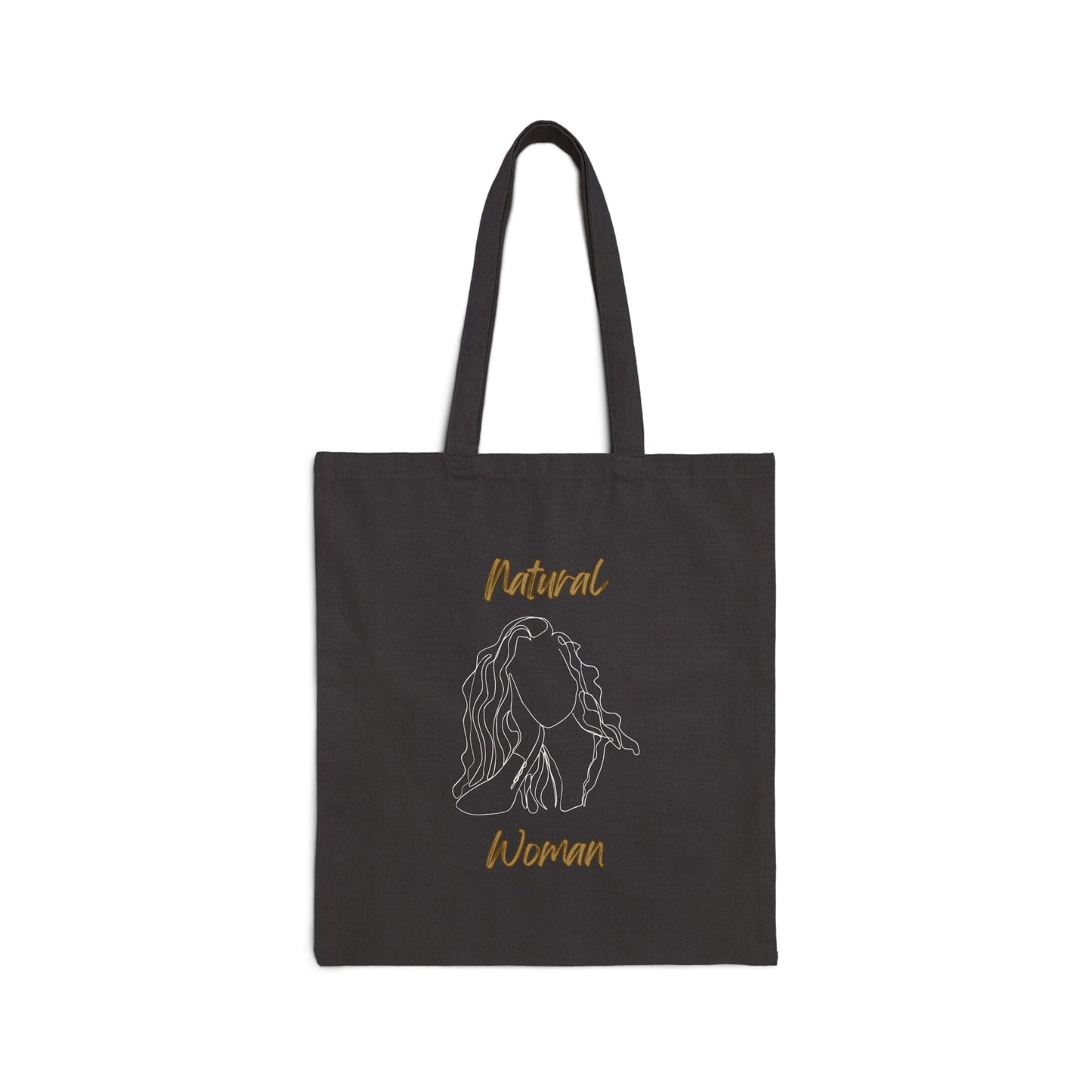 Natural Woman Relaxed (WL) Canvas Tote Bag