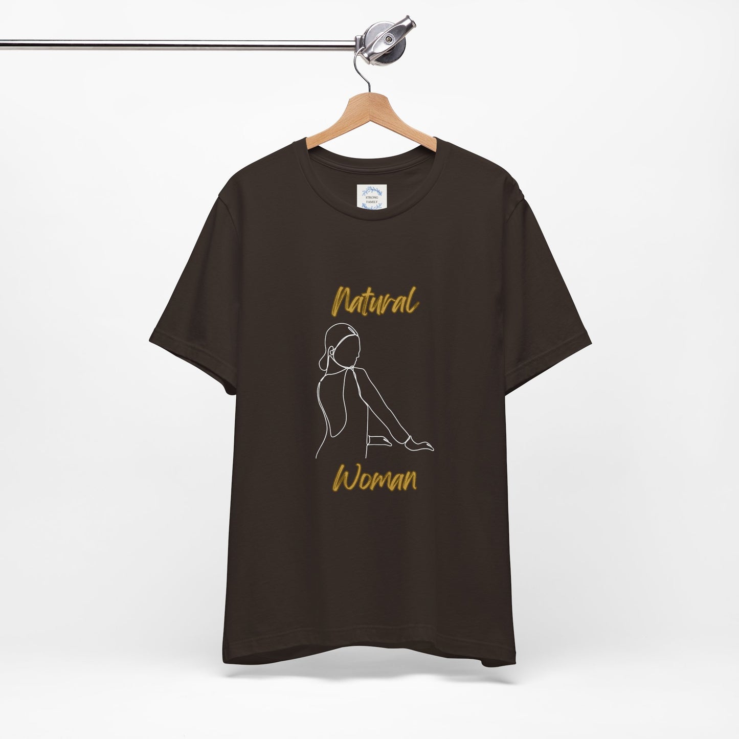 Natural Woman Hands Ready (WL) Short Sleeve T-Shirt