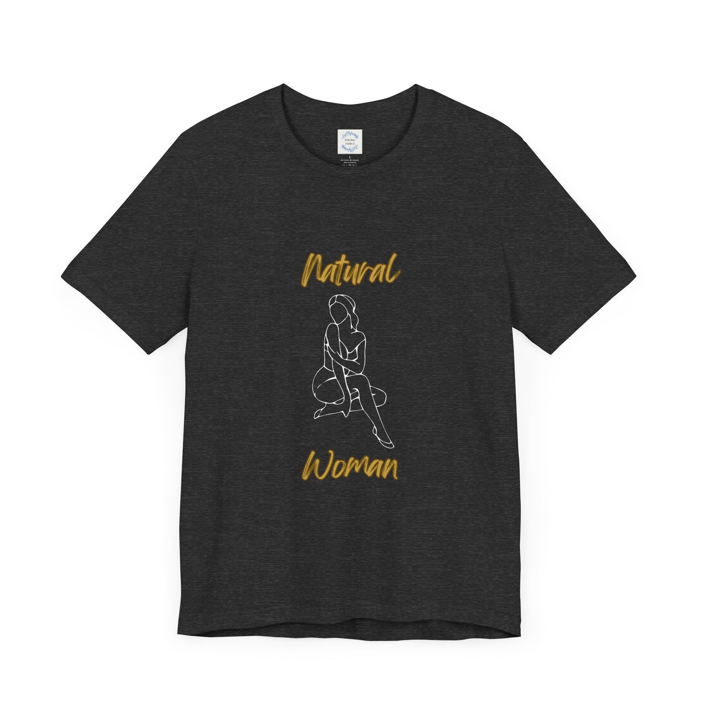 Natural Woman Shoulder Action (WL) Short Sleeve T-Shirt