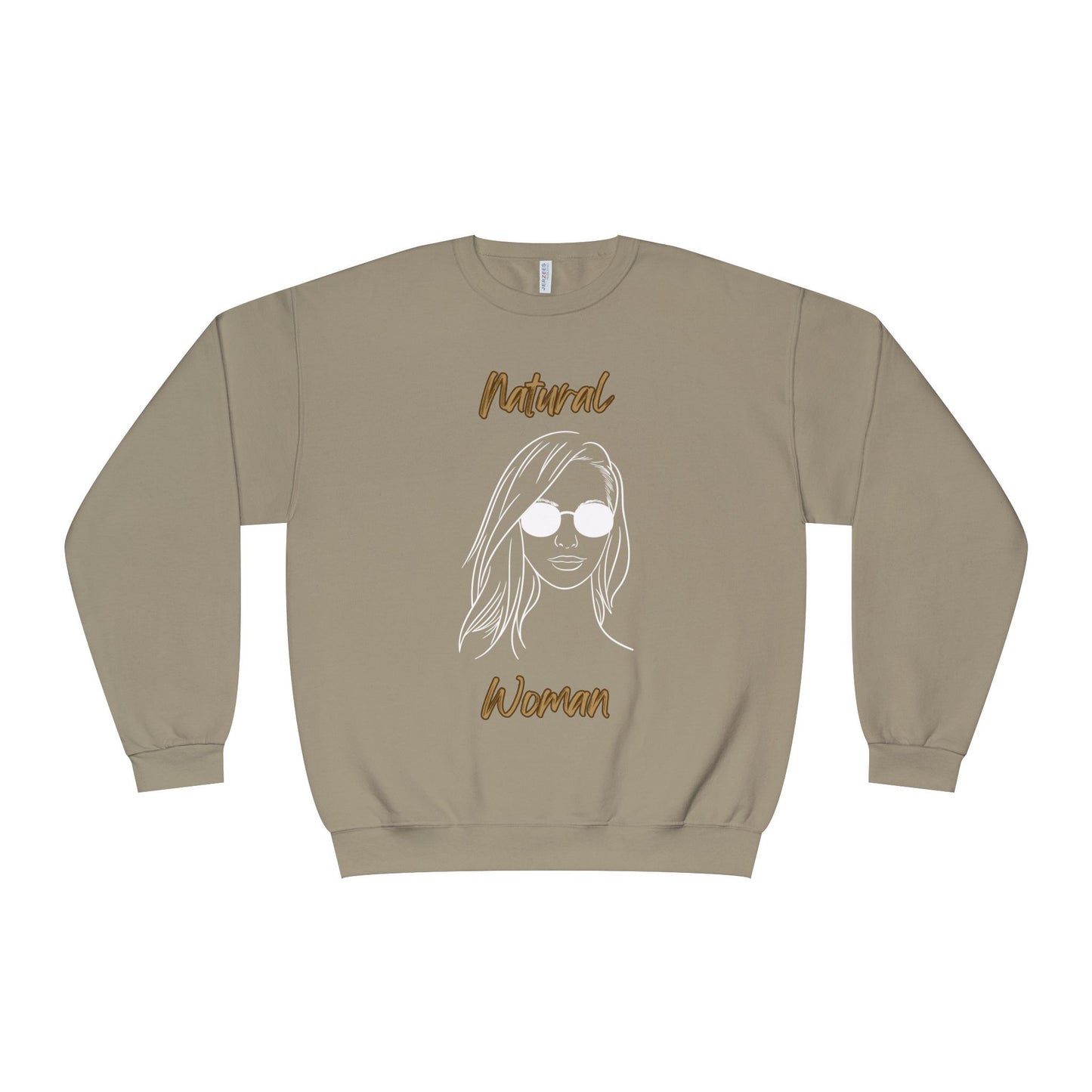 Natural Woman Shades (WL) Crewneck Sweatshirt