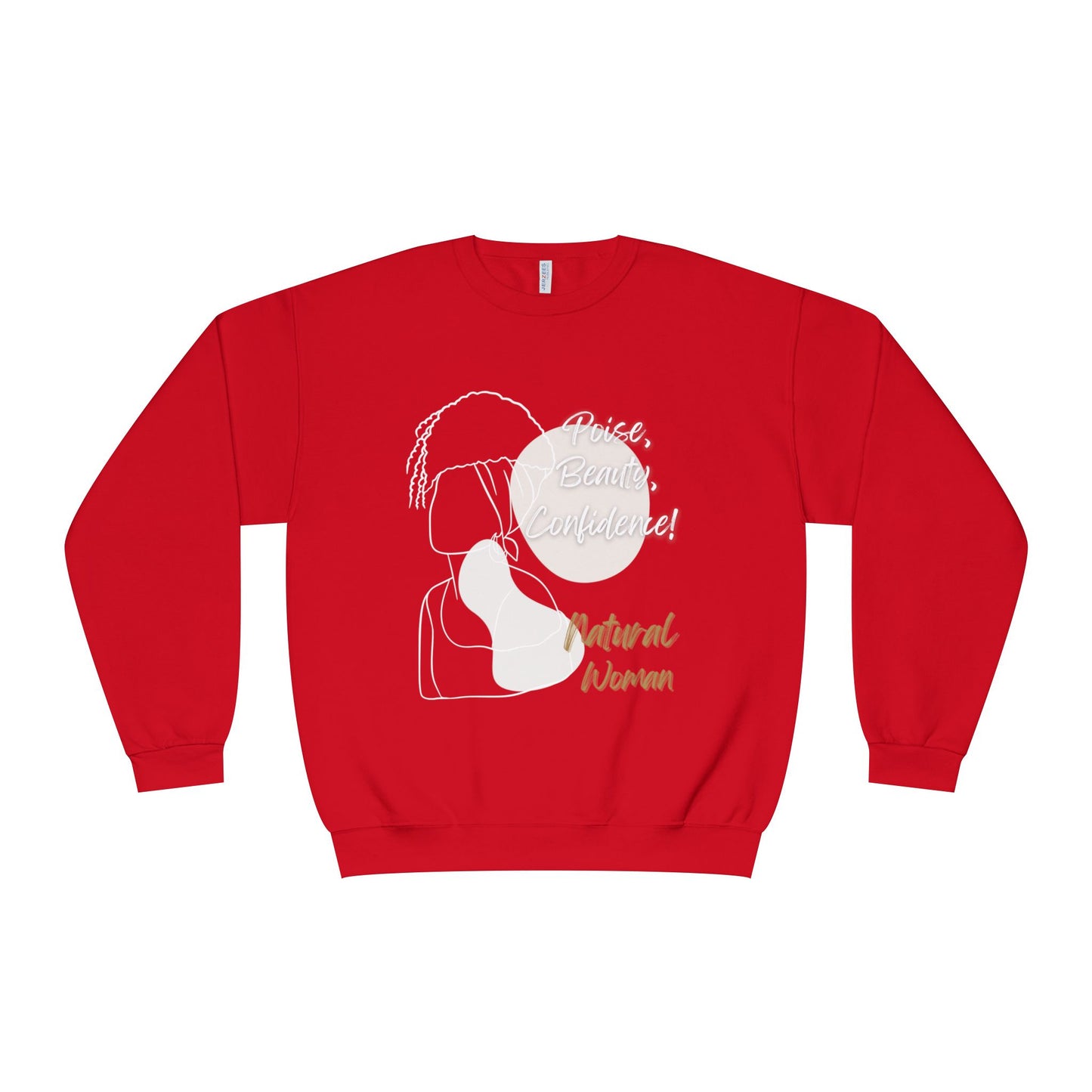 Natural Woman Puff (WL) Crewneck Sweatshirt