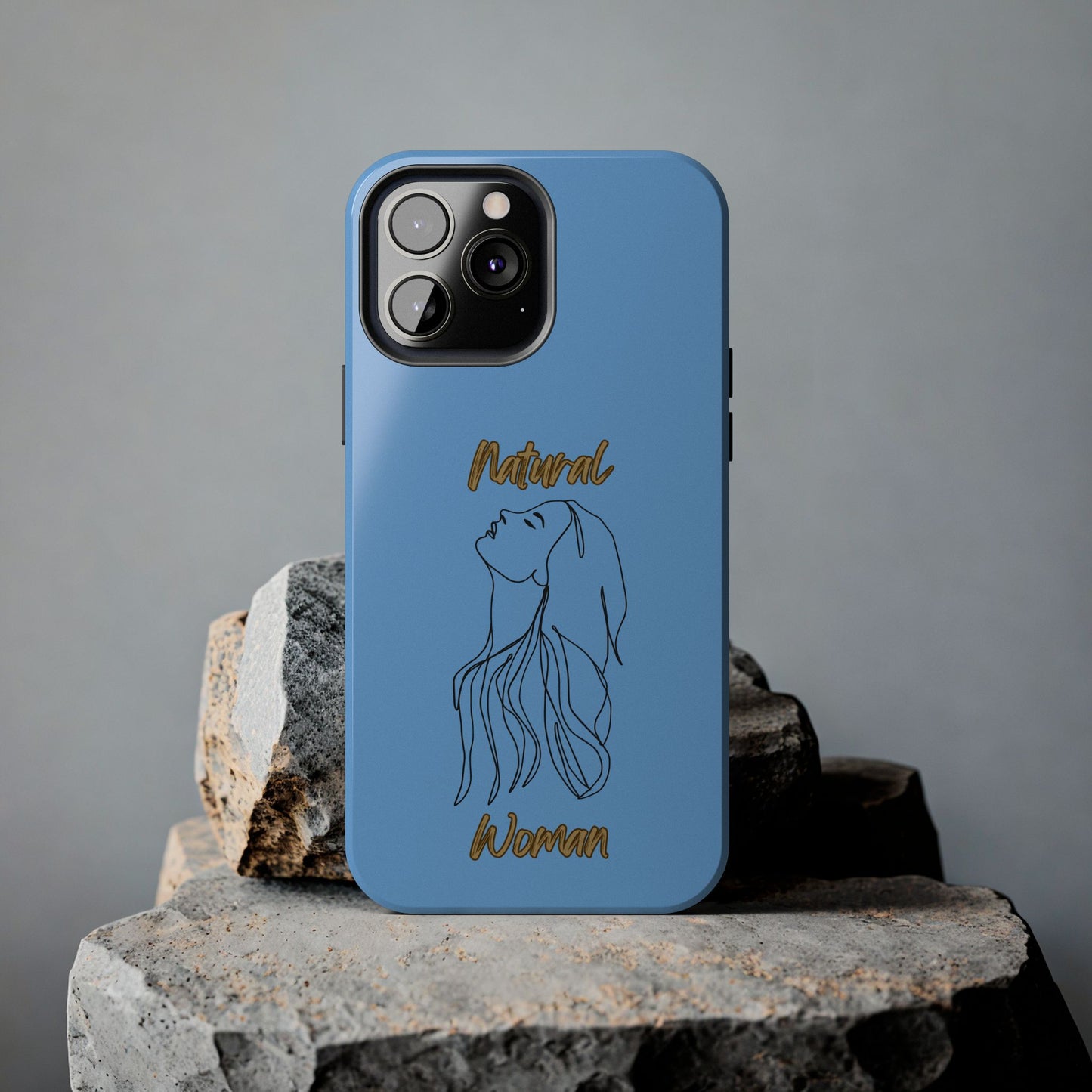 Natural Woman Appreciation (BL) Tough Phone Cases LIGHT BLUE