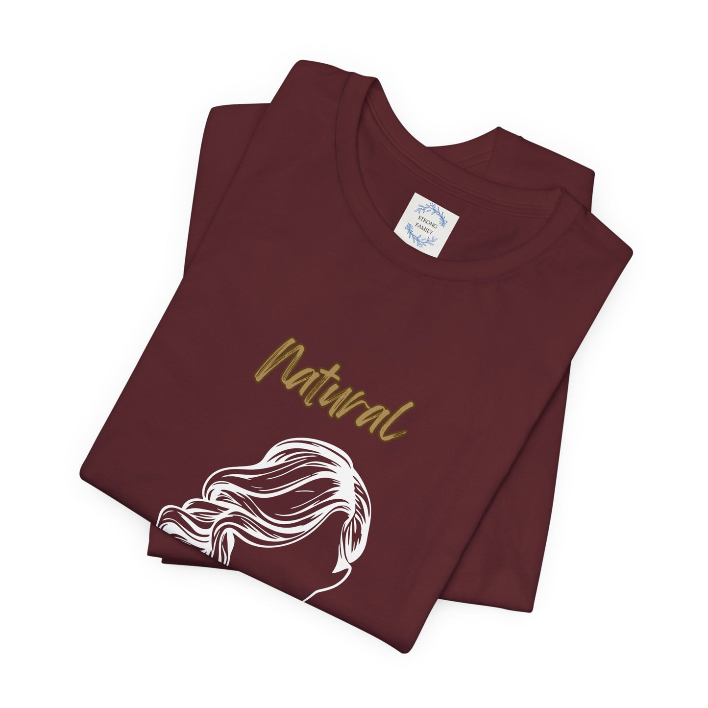 Natural Woman Long Curl (WL) Short Sleeve T-Shirt