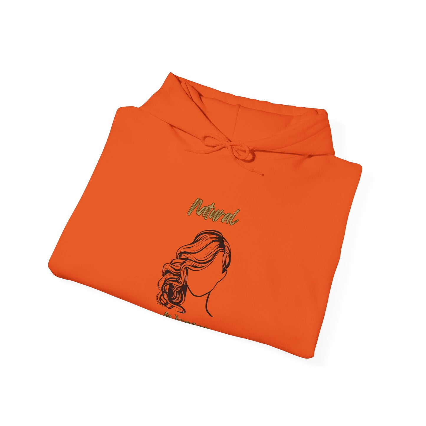 Natural Woman Long Curl (BL) Hoodie