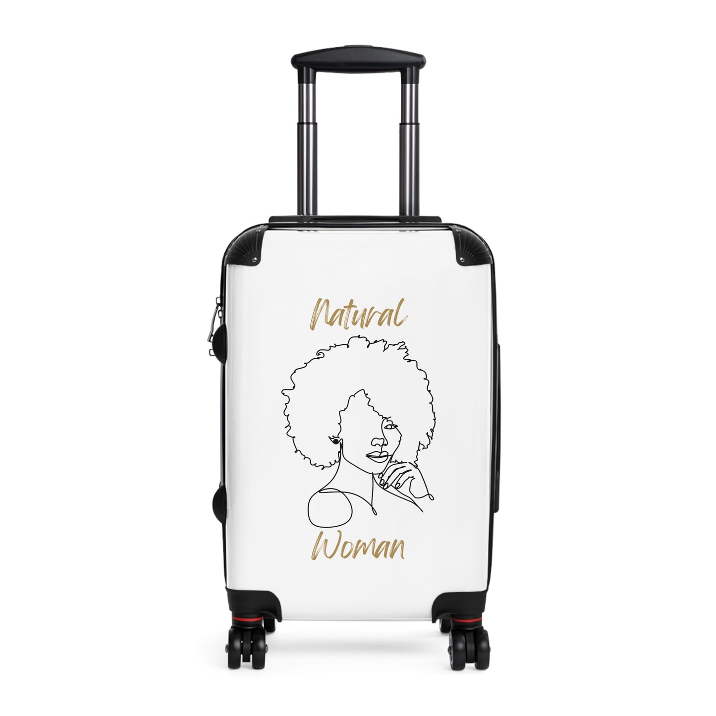 Natural Woman The Look (BL) Suitcase WHITE