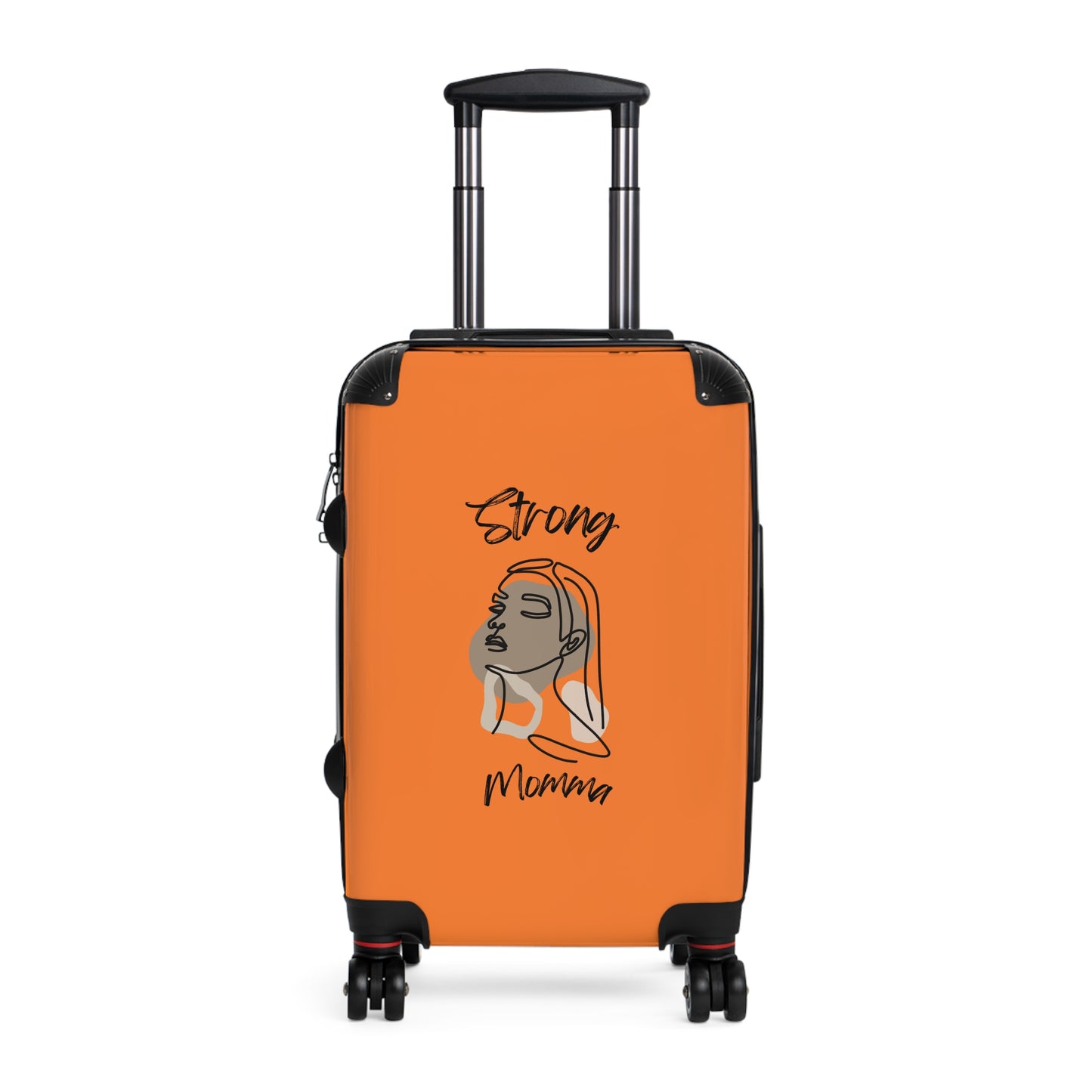 Strong Momma (BL) Luggage Bags CRUSTA