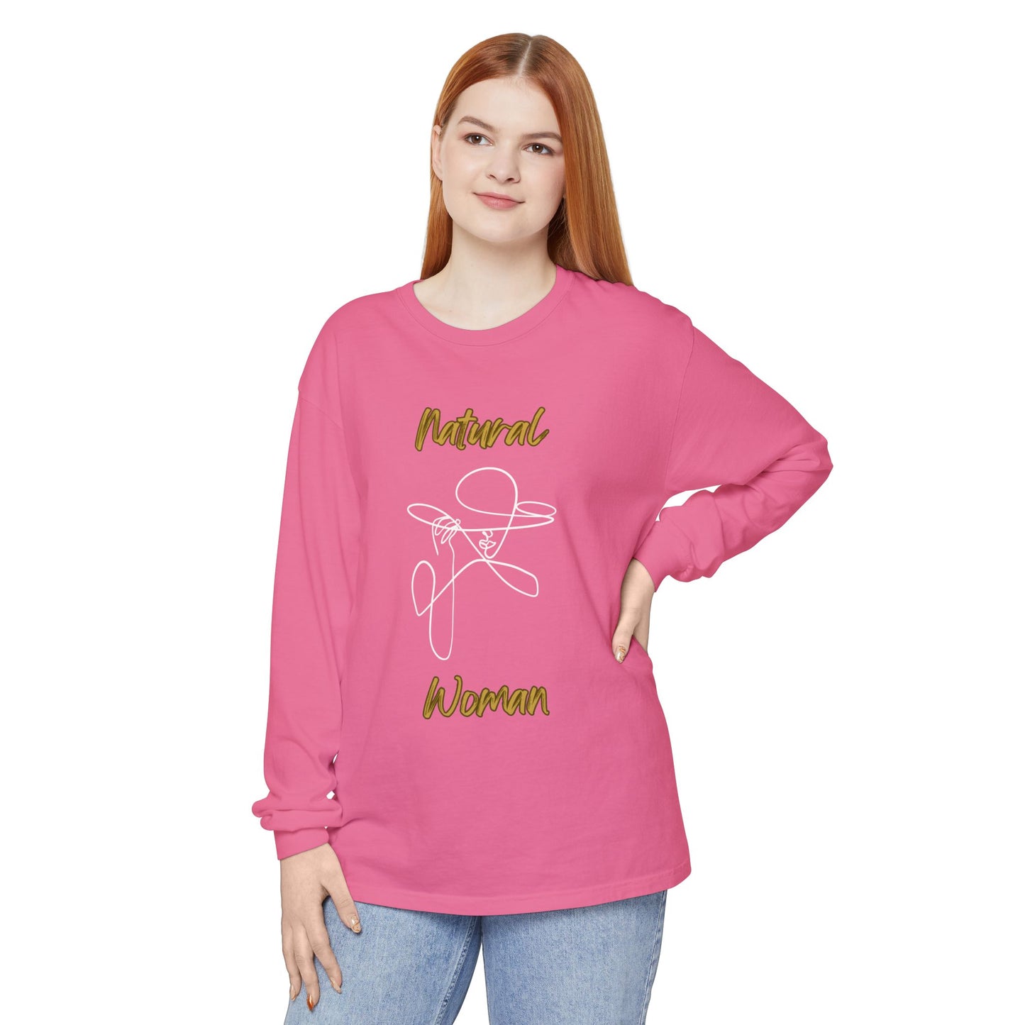 Natural Woman An Original (WL) Long Sleeve T-Shirt
