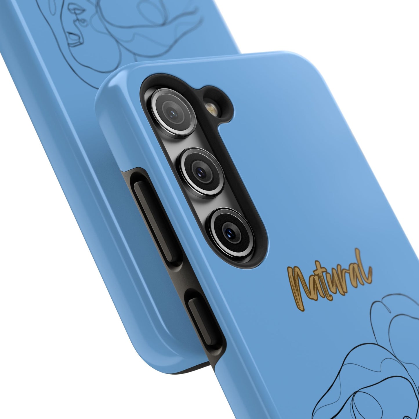 Natural Woman Sisters (BL)Tough Phone Cases LIGHT BLUE