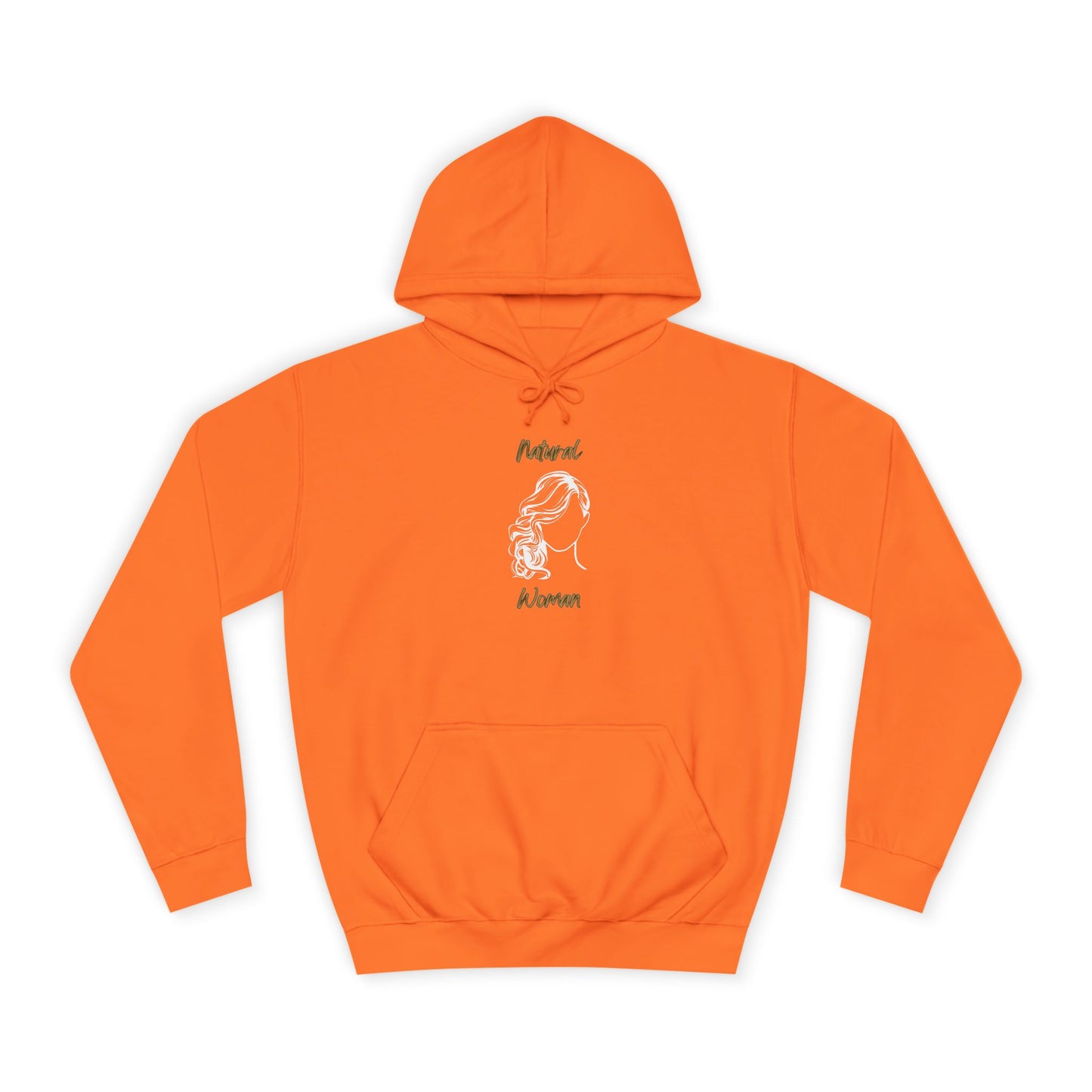 Natural Woman Long Curl (WL) Hoodie