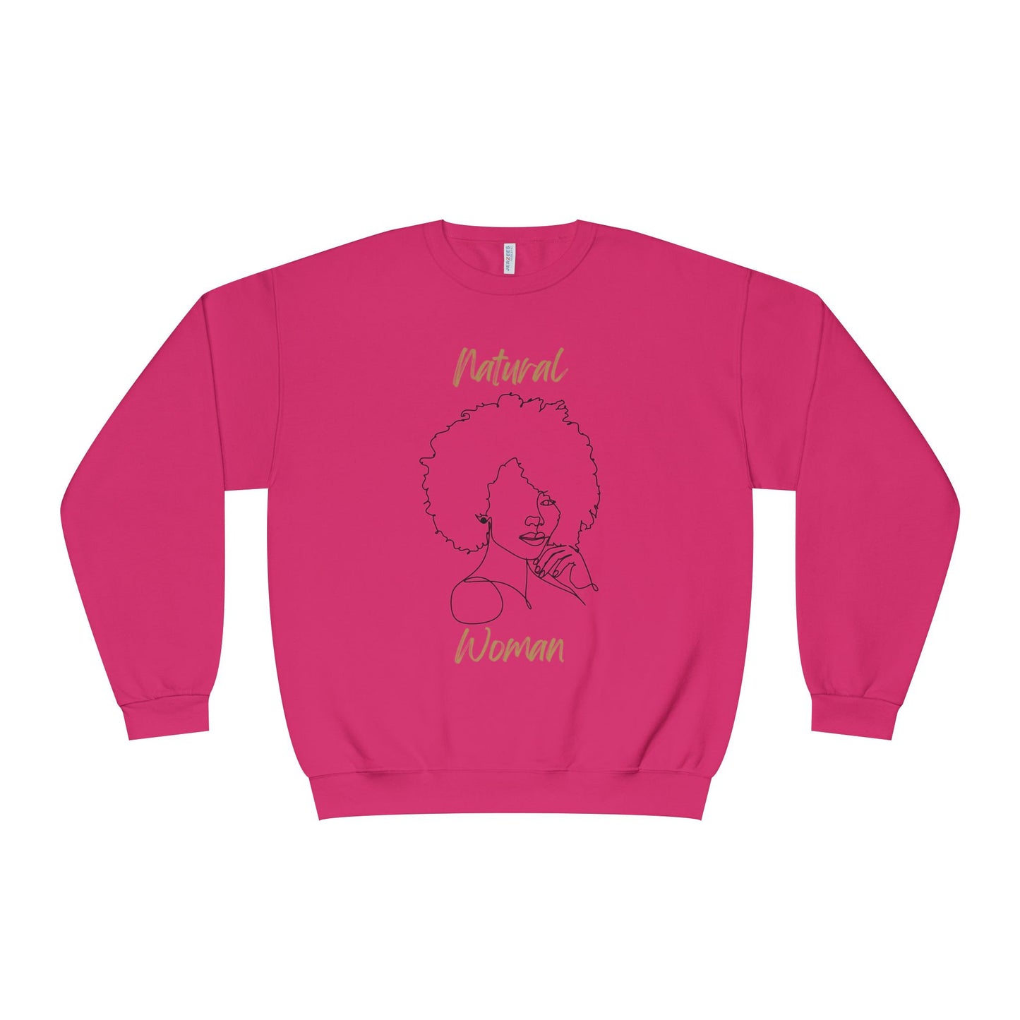 Natural Woman The Look (BL) Crewneck Sweatshirt
