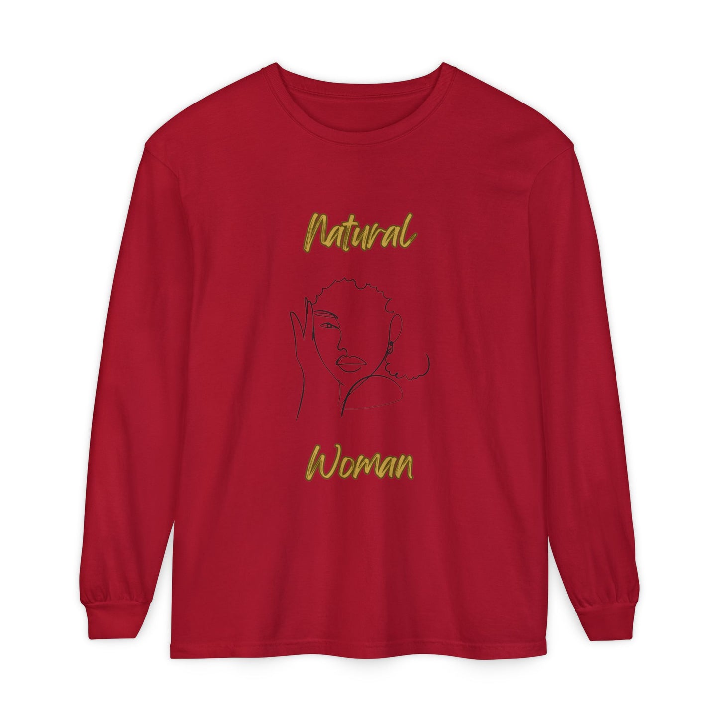Natural Woman Let's Be Friends (BL) Long Sleeve T-Shirt