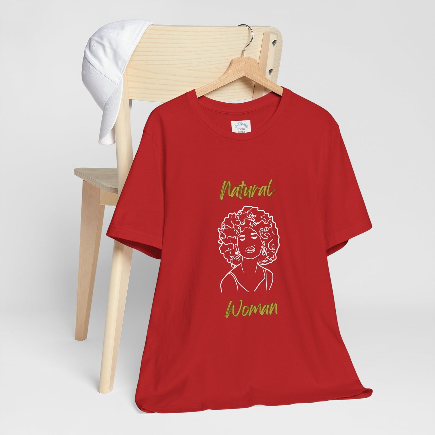 Natural Woman All About Me (WL) Short Sleeve T-Shirt