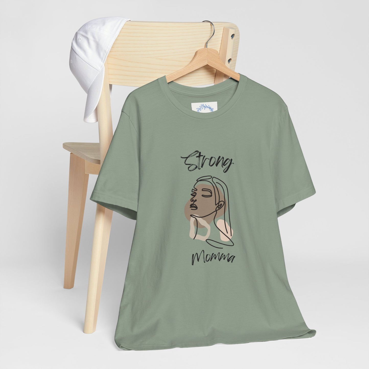 Strong Momma (BL) Short Sleeve T-Shirt EXPRESS DELIVERY ON SELECT COLORS