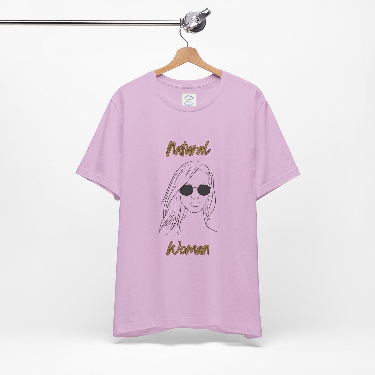 Natural Woman Shades (BL) Short Sleeve T-Shirt