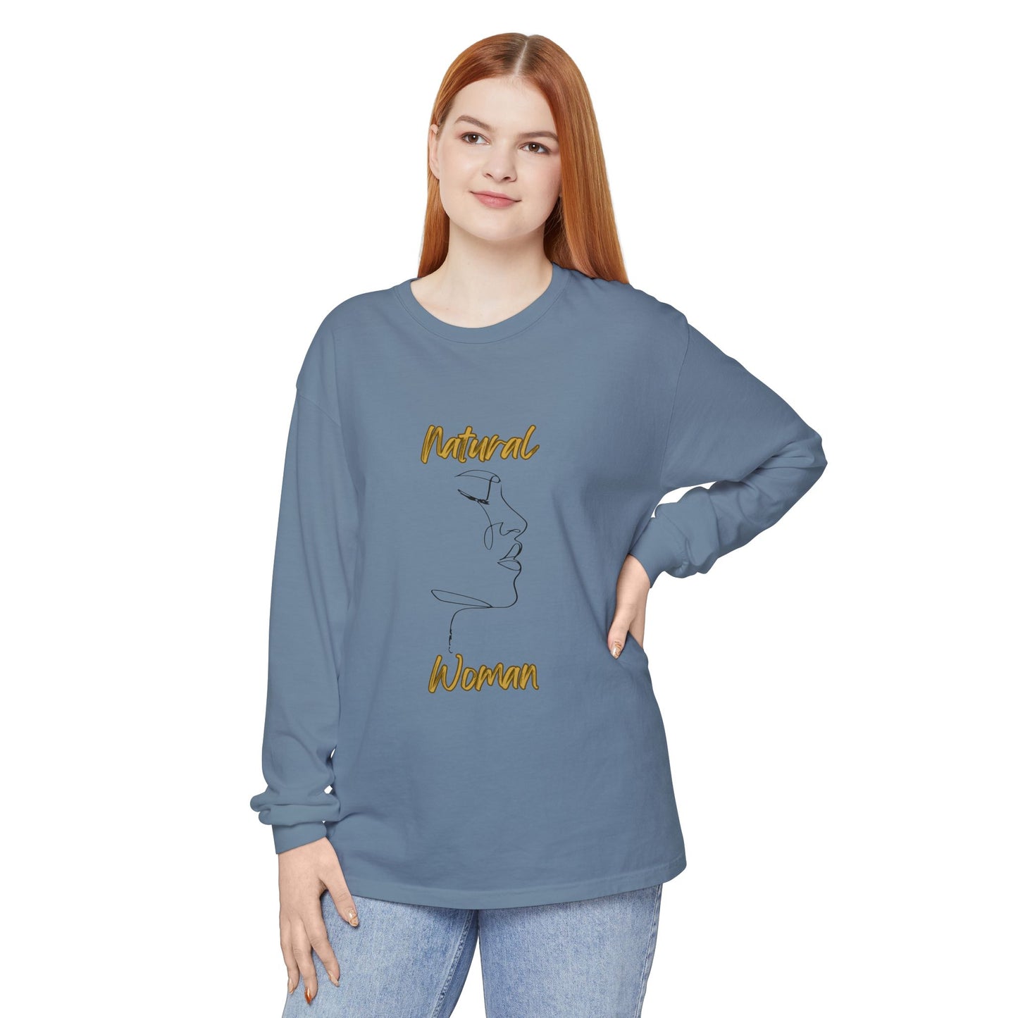 Natural Woman Timeless (BL) Long Sleeve T-Shirt