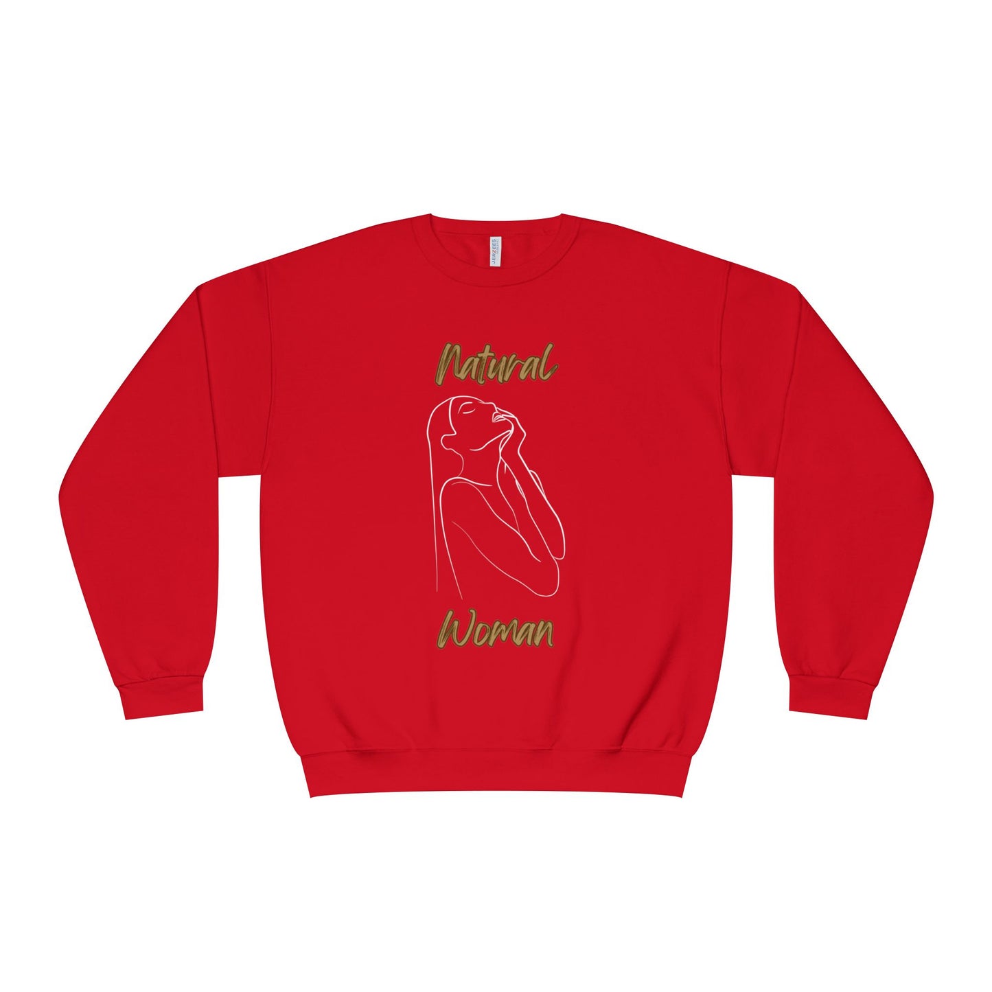 Natural Woman Thank You (WL) Crewneck Sweatshirt