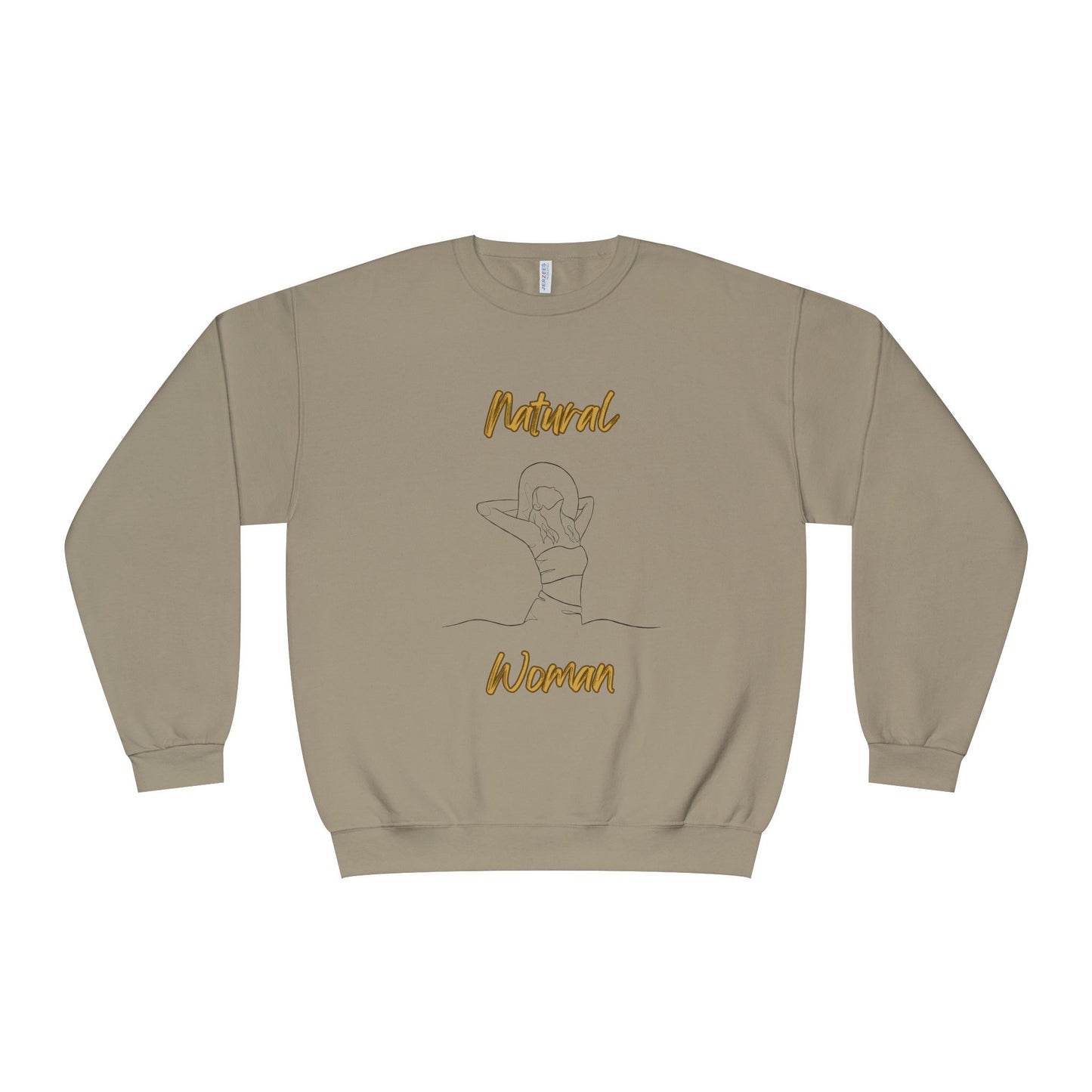 Natural Woman Sun Fun (BL) Crewneck Sweatshirt