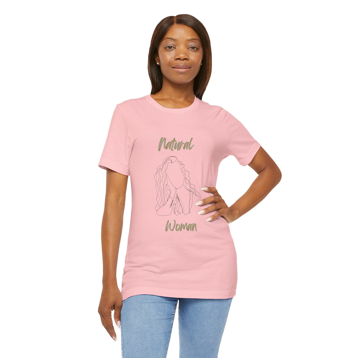 Natural Woman Relaxed (BL) Short Sleeve T-Shirt
