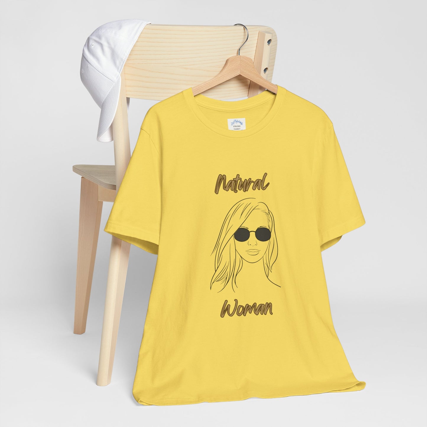 Natural Woman Shades (BL) Short Sleeve T-Shirt