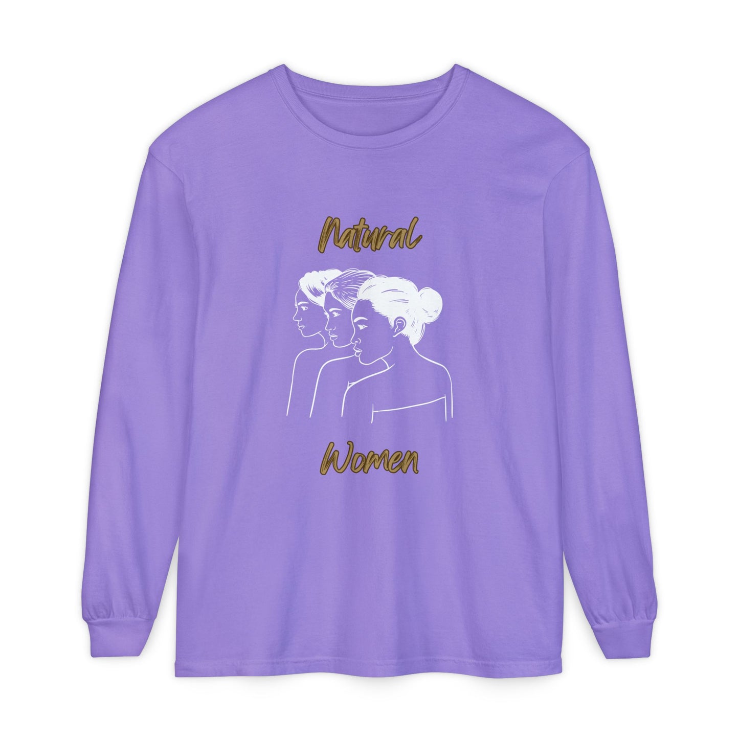 Natural Women United Friends (WL) Long Sleeve T-Shirt