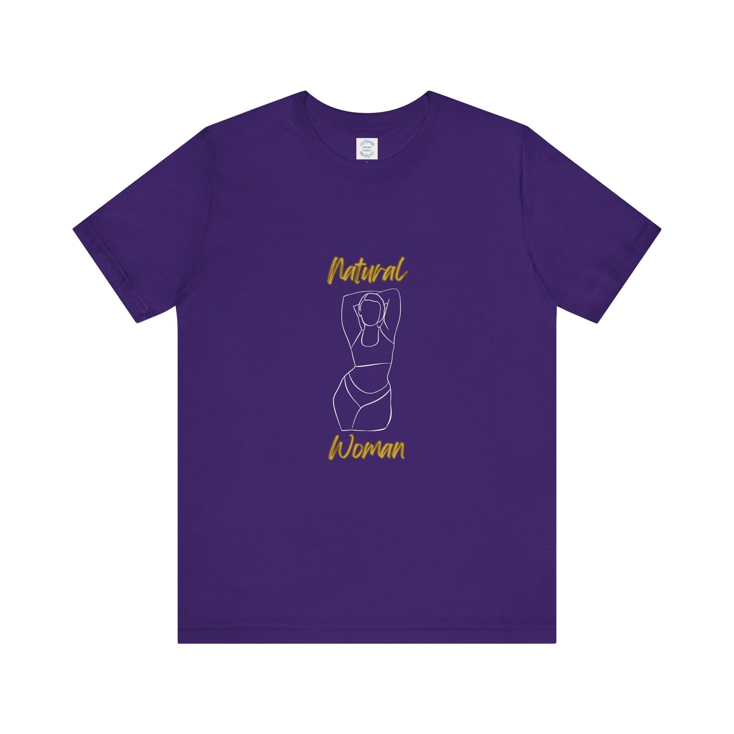 Natural Woman I Love Me (WL) Short Sleeve T-Shirt