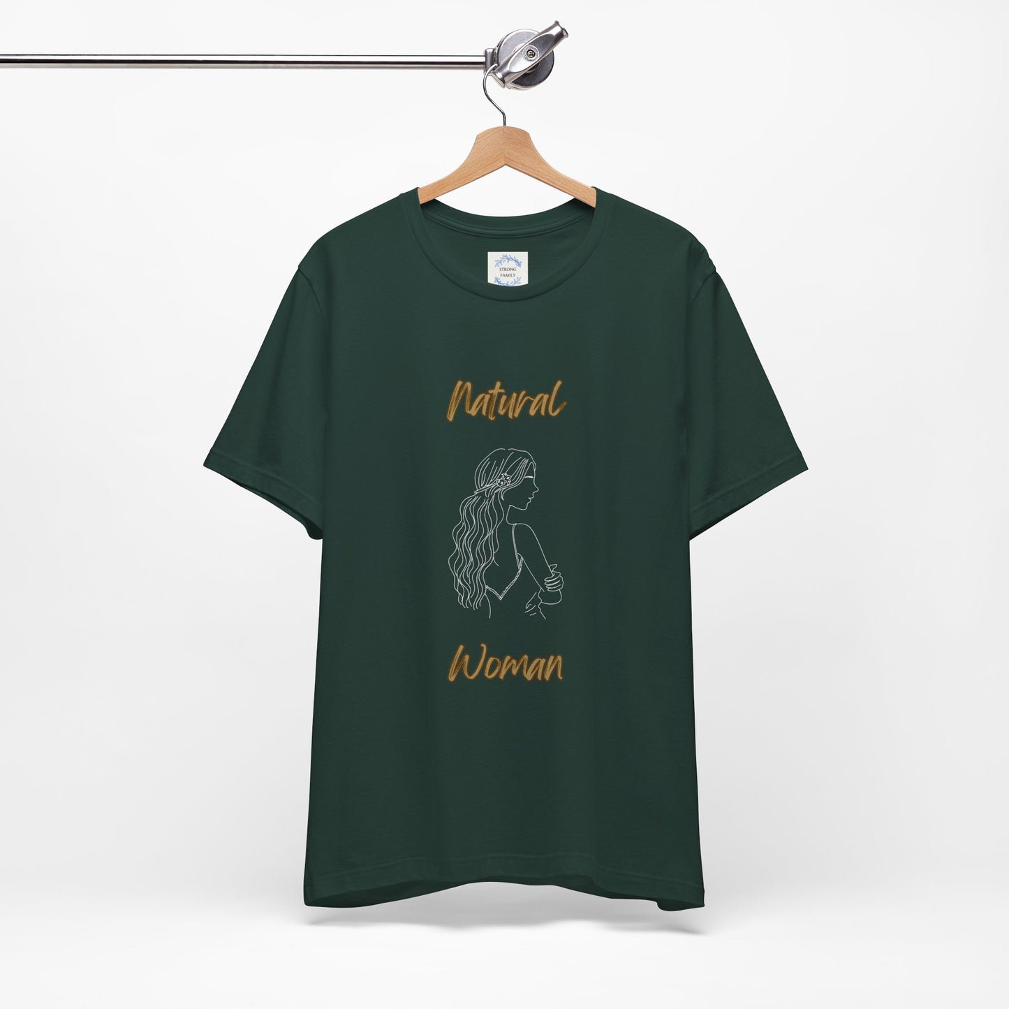Natural Woman Young Woman (WL) Short Sleeve T-Shirt