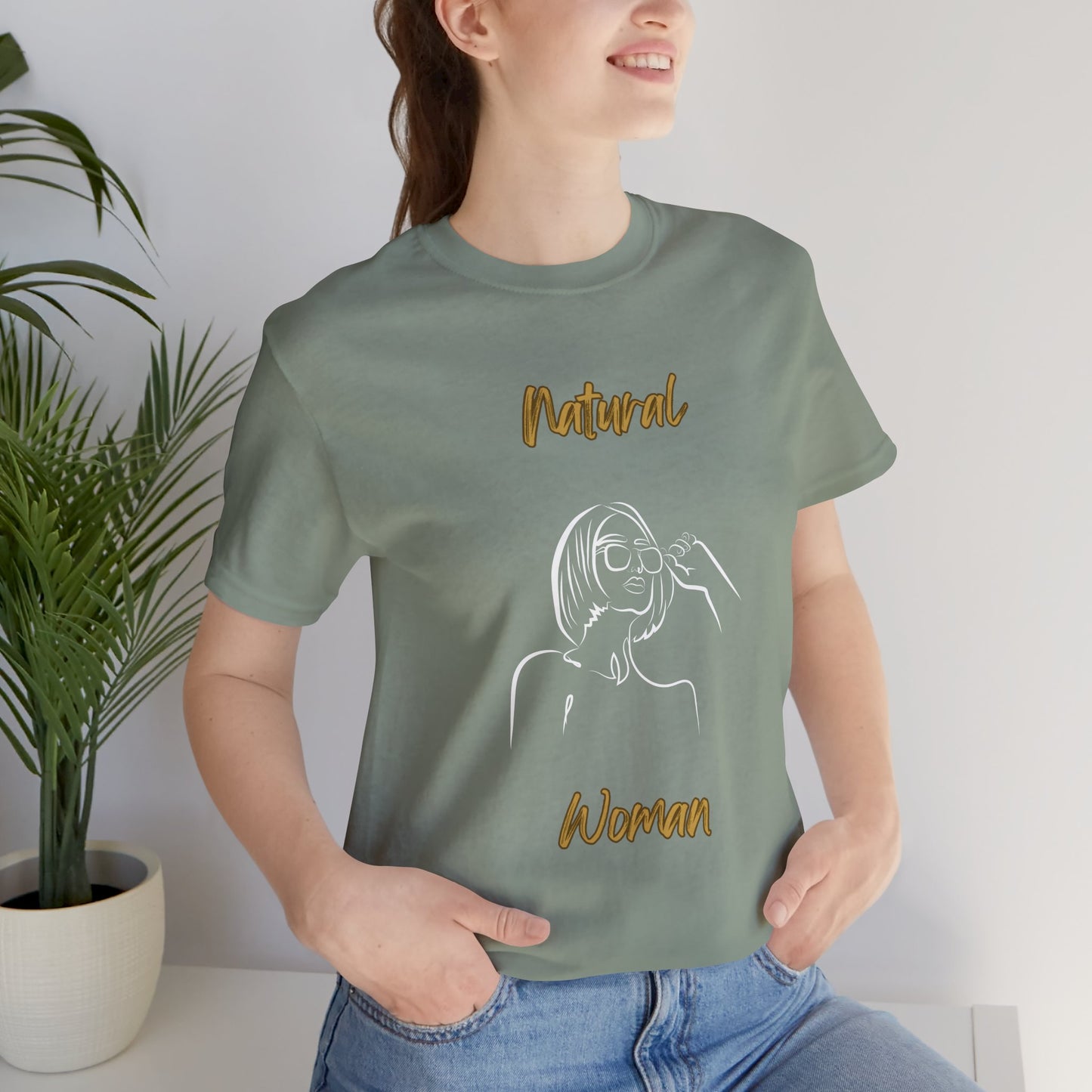 Natural Woman Bright Future (WL) Short Sleeve T-Shirt