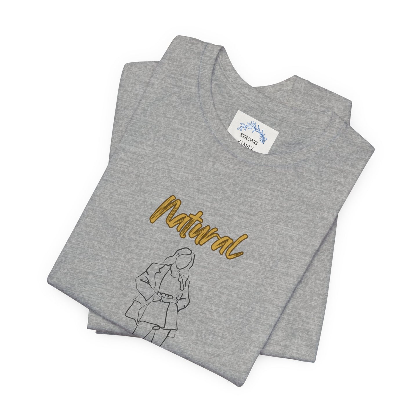 Natural Woman Casual (BL) Short Sleeve T-Shirt