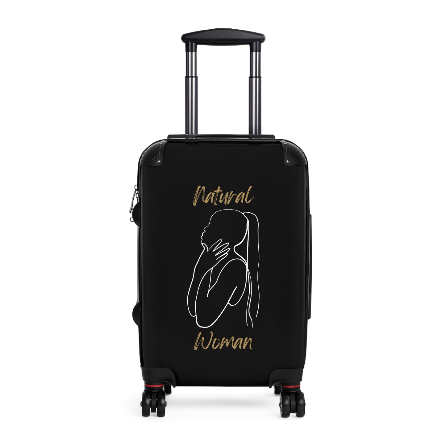 Natural Woman Ponytail (WL) Suitcase BLACK
