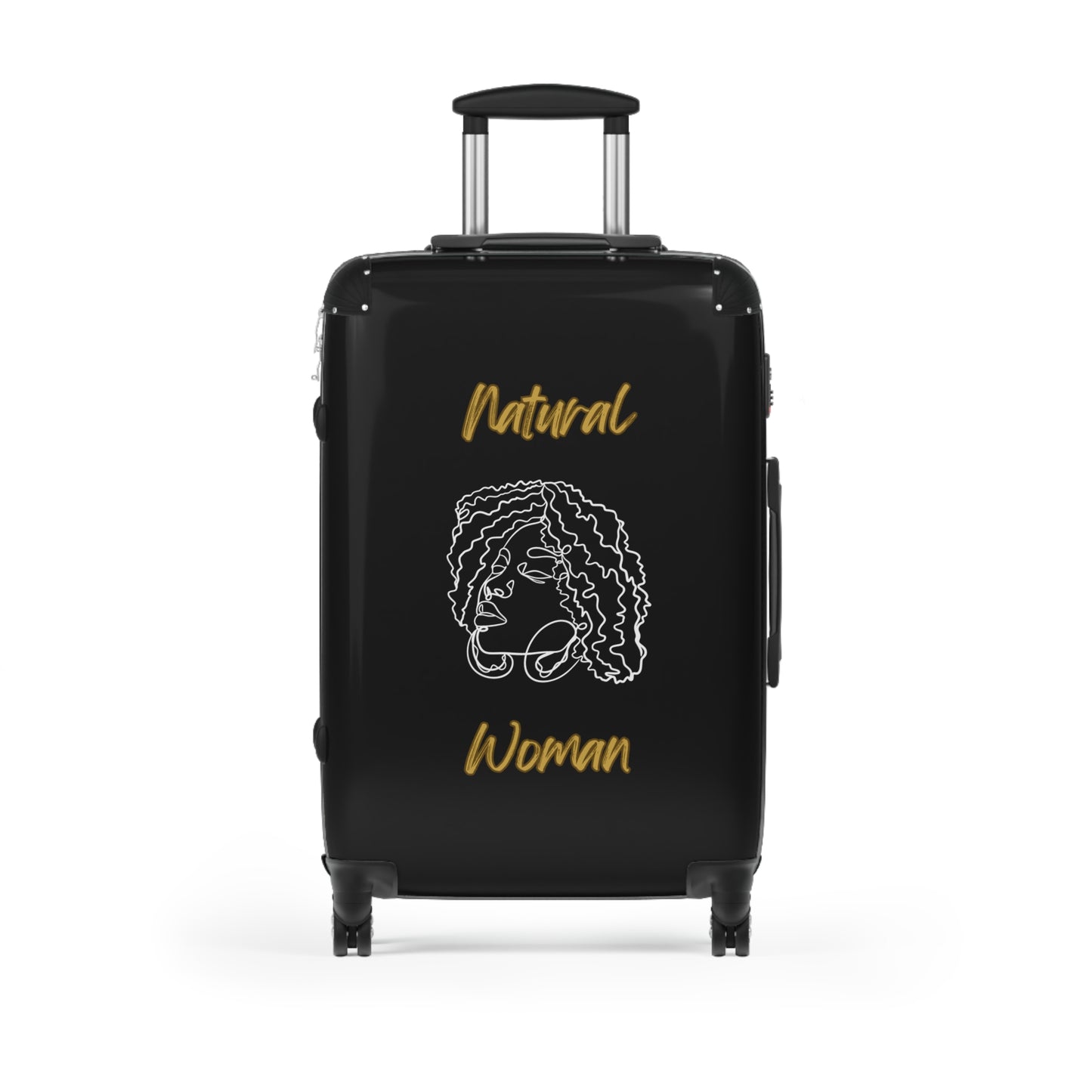 Natural Woman Naturally Me (WL) Suitcase BLACK