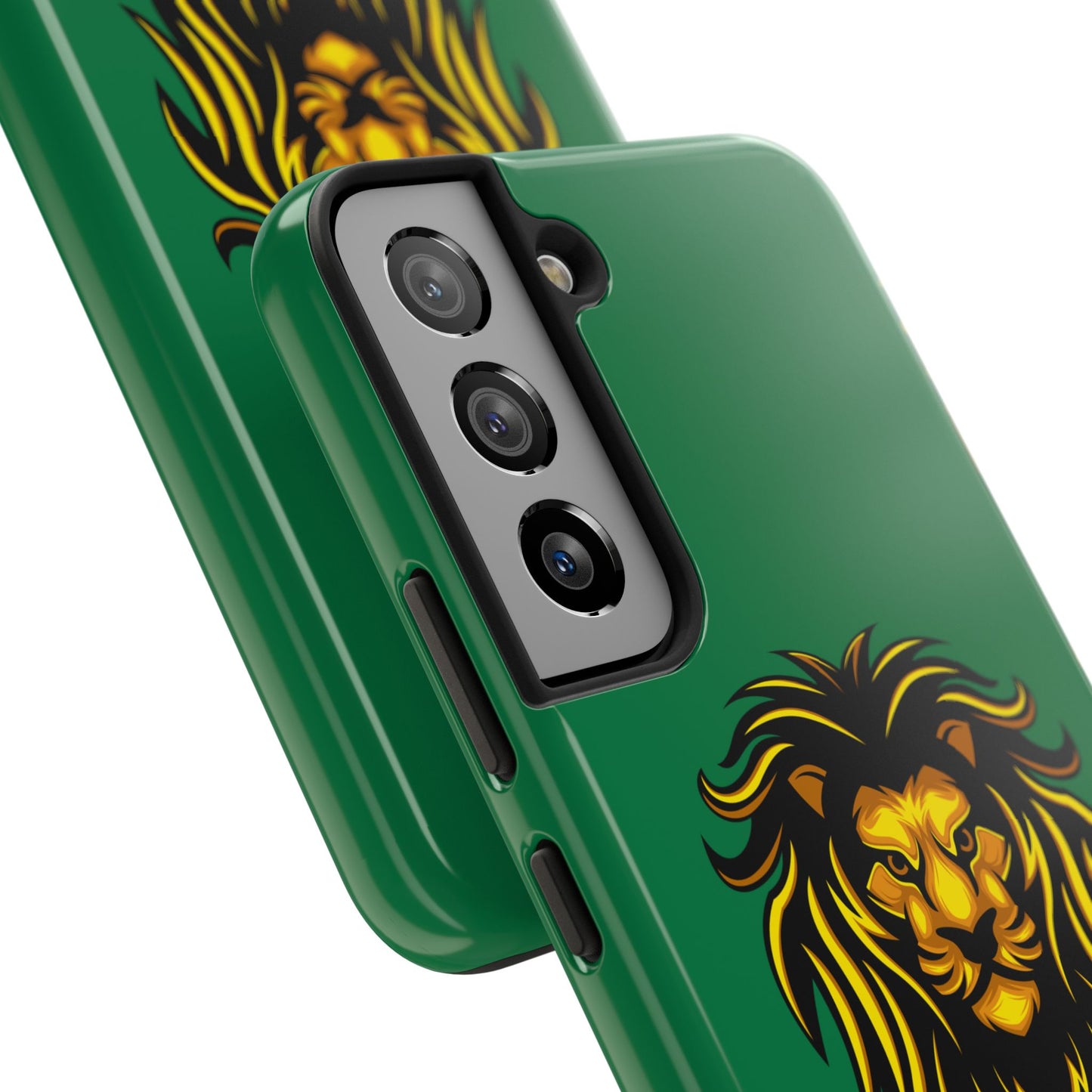 Kingdom Man (Gold Label) Tough Phone Case DARK GREEN