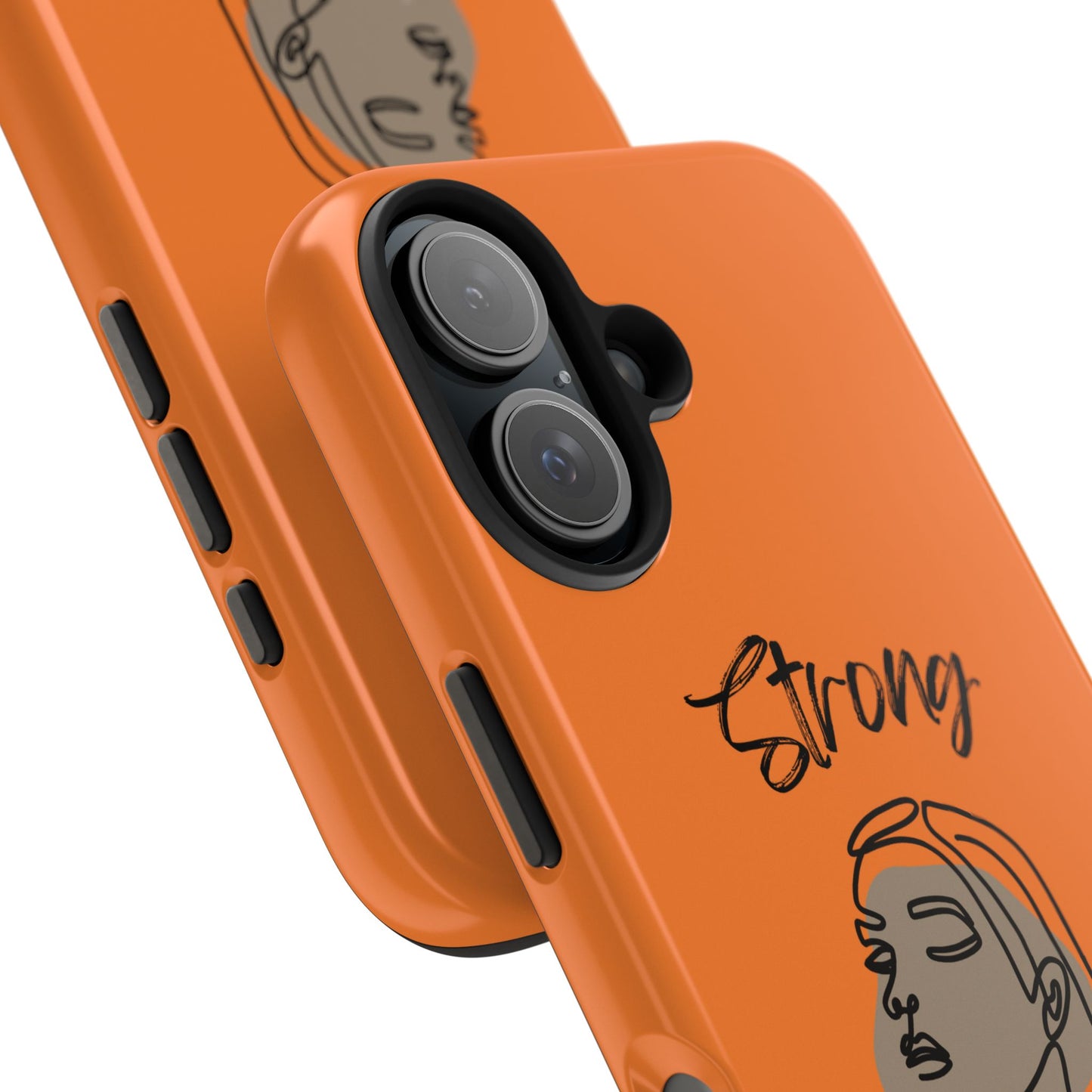 STRONG MOMMA Samsung Galaxy Tough Phone Cases (BL) Crusta