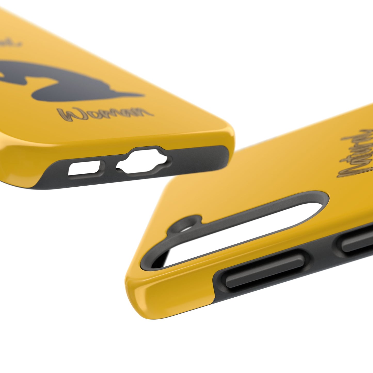 Natural Woman Pray (BL) Tough Phone Cases YELLOW