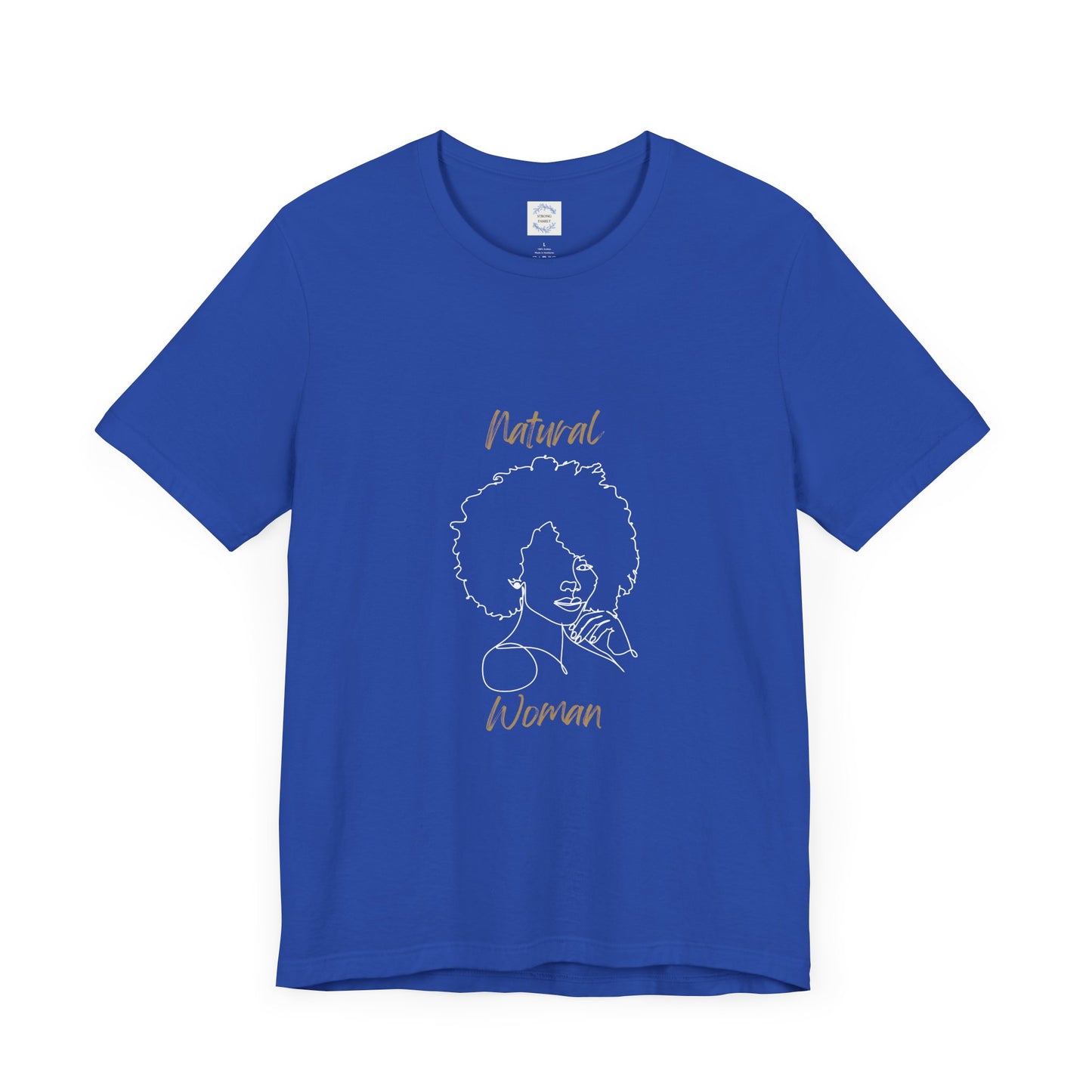 Natural Woman The Look (WL) Short Sleeve T-Shirt