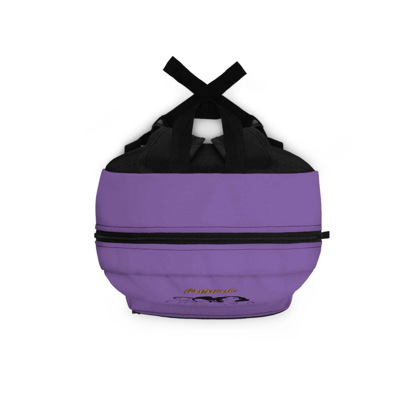 Natural Women Laughing Friends (BL) Backpack LIGHT PURPLE