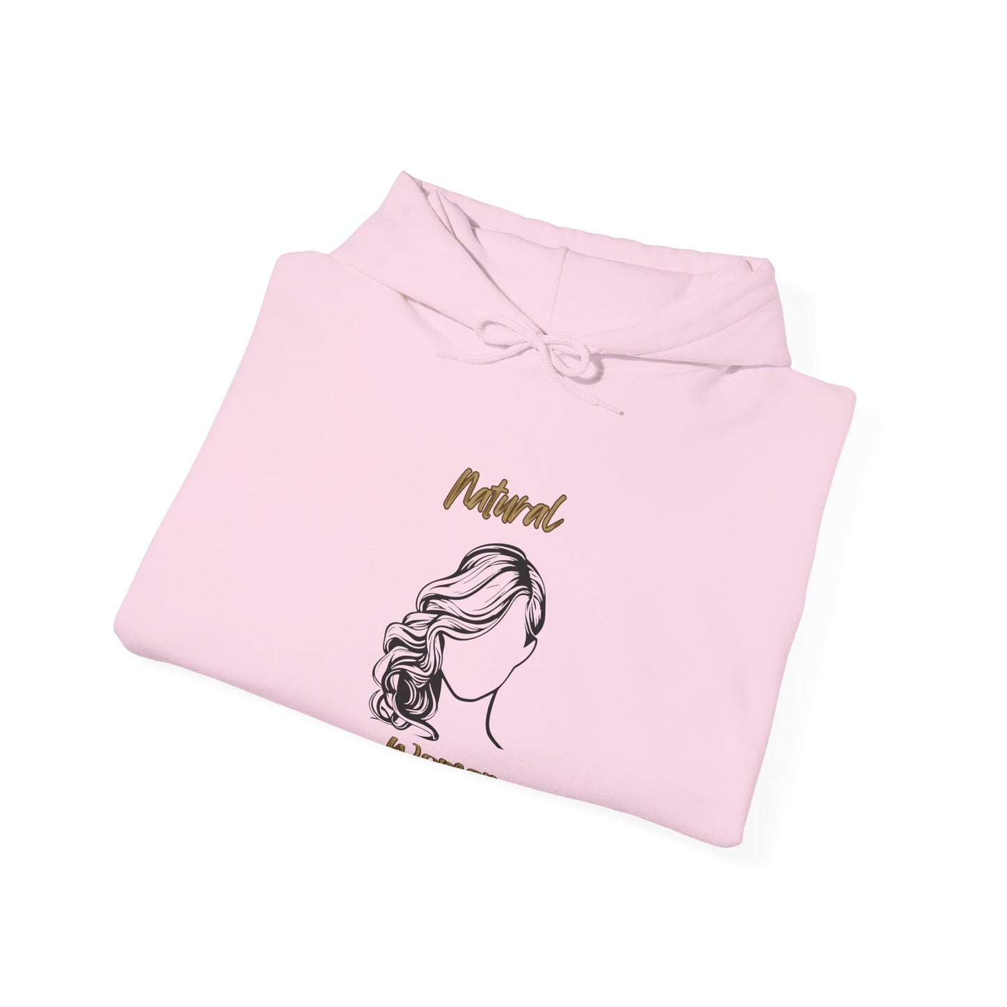 Natural Woman Long Curl (BL) Hoodie
