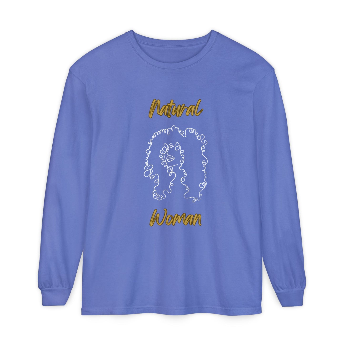 Natural Woman Spiral Flow (WL) Long Sleeve T-Shirt