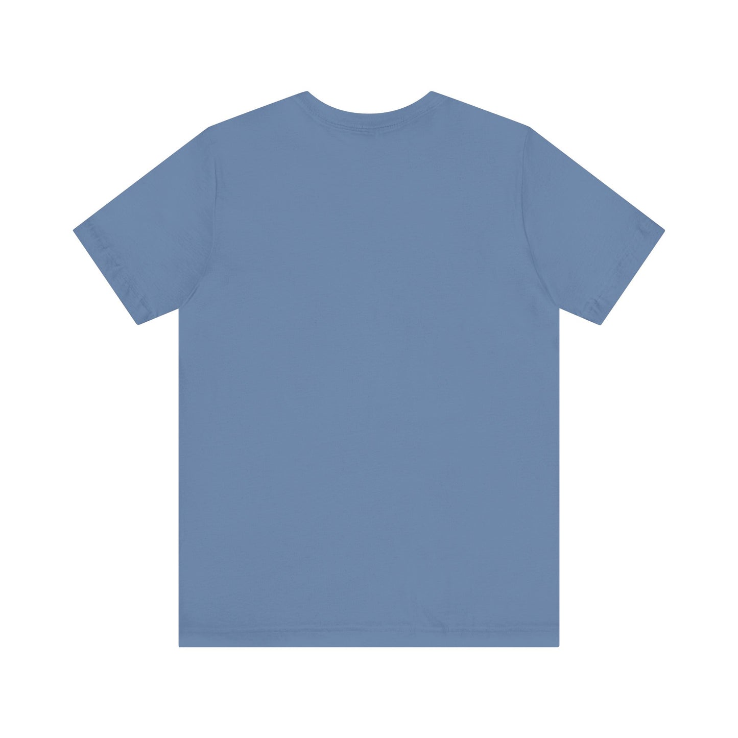 Natural Woman Flower Wrap (BL) Short Sleeve T-Shirt