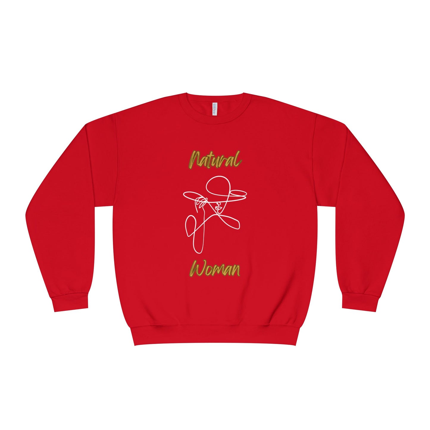 Natural Woman An Original (WL) Crewneck Sweatshirt