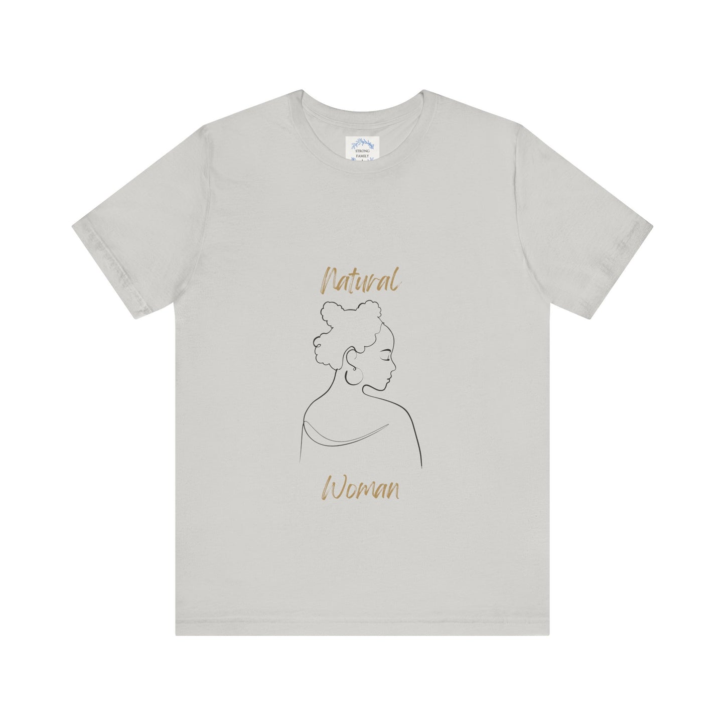 Natural Woman Twists (BL) Short Sleeve T-Shirt