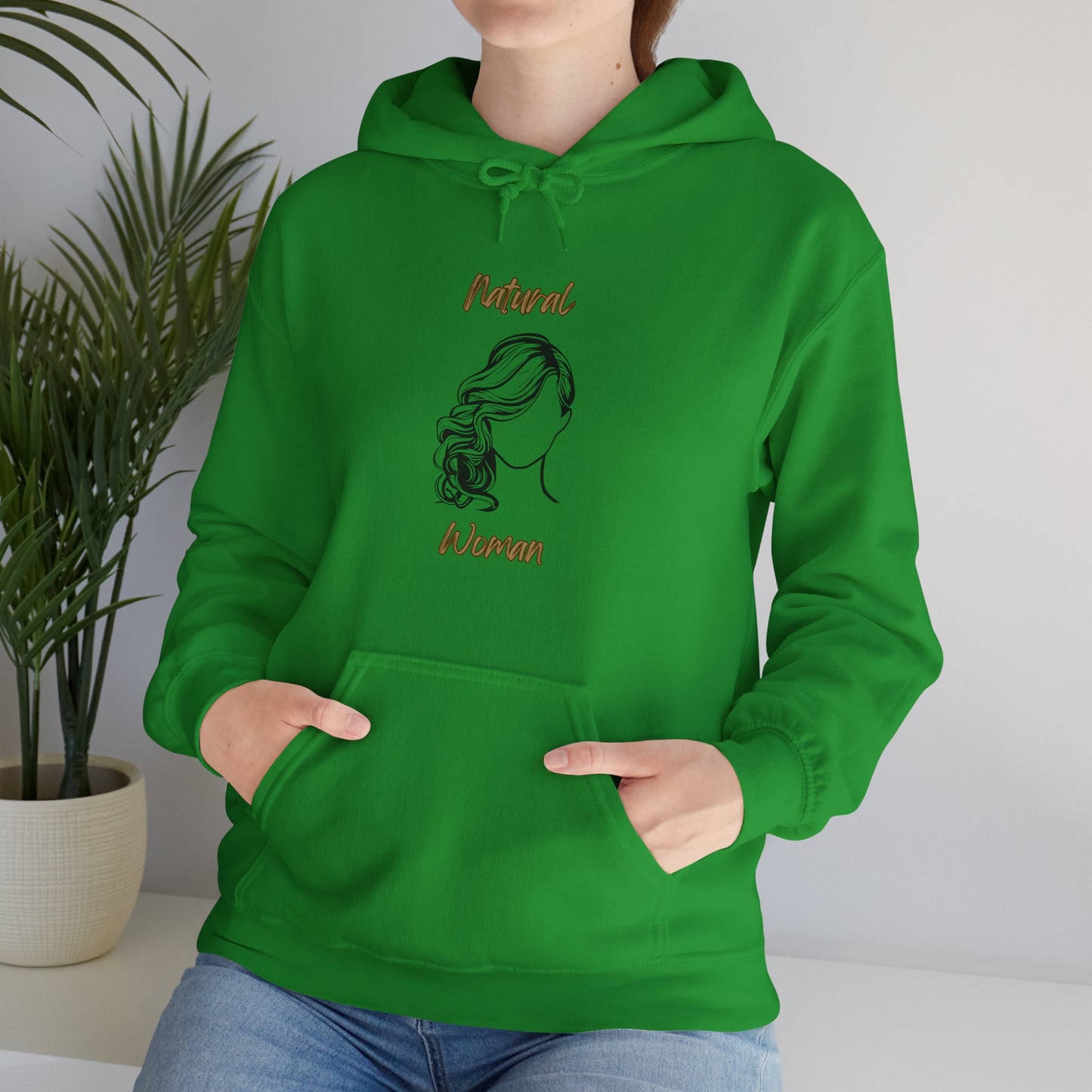 Natural Woman Long Curl (BL) Hoodie