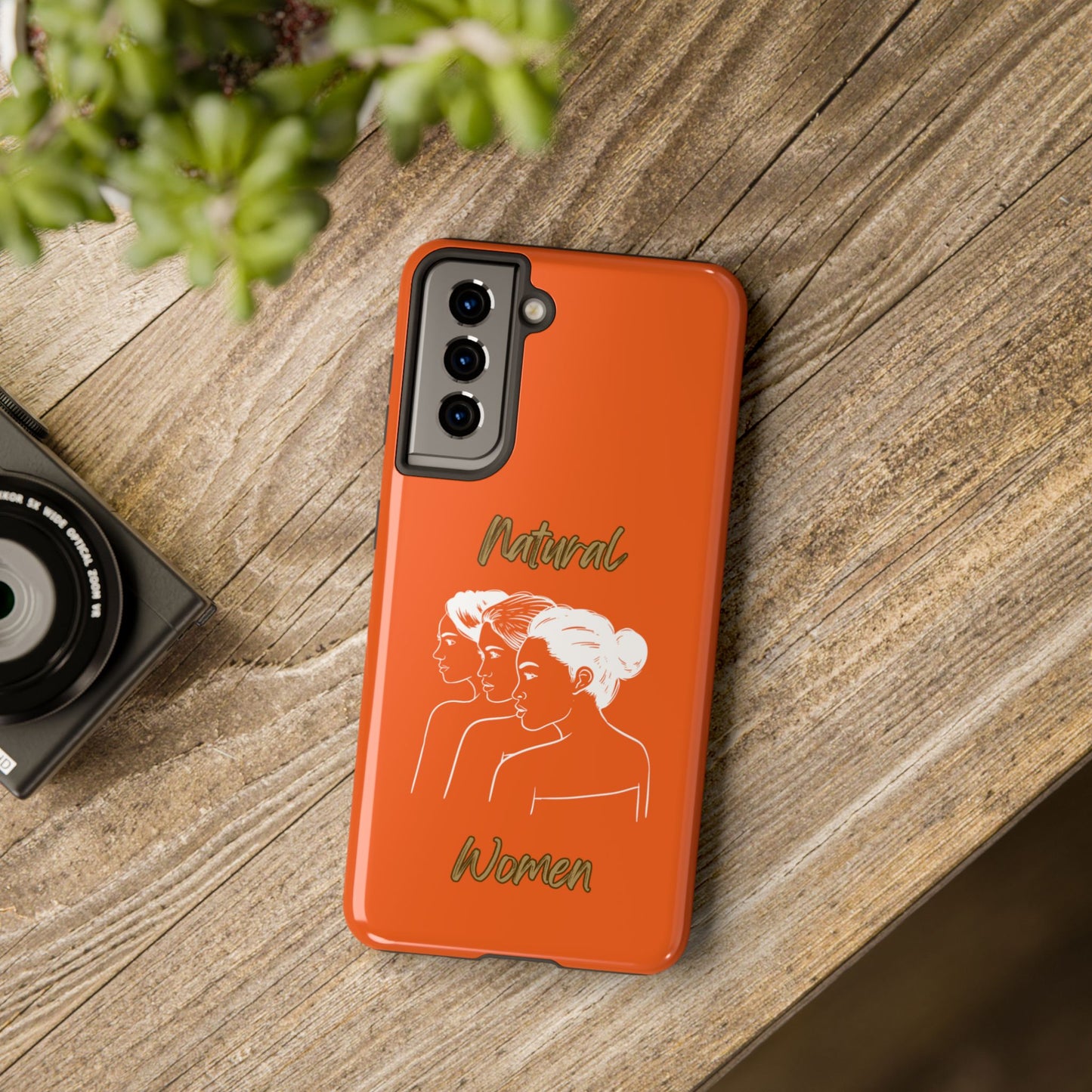 Natural Woman United Friends (WL) Tough Phone Cases ORANGE
