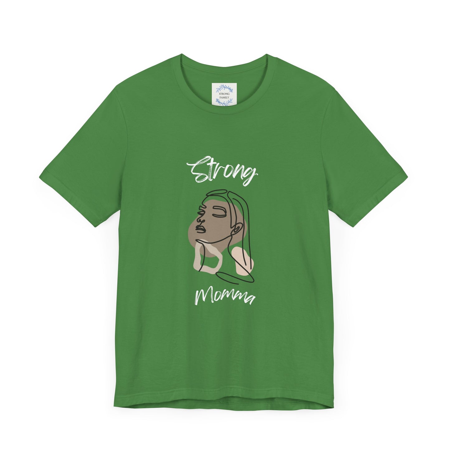 Strong Momma Short Sleeve T-Shirt (WL)