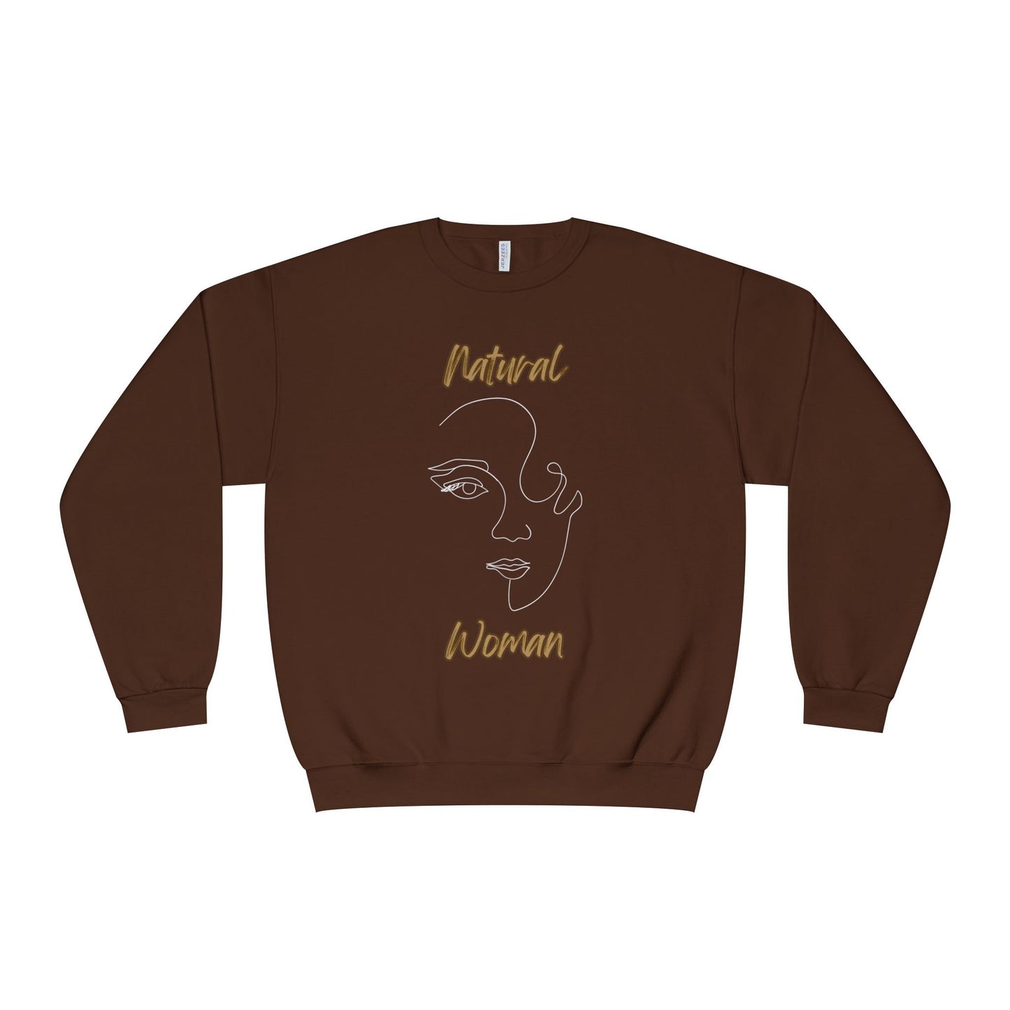 Natural Woman Looking (WL) Crewneck Sweatshirt