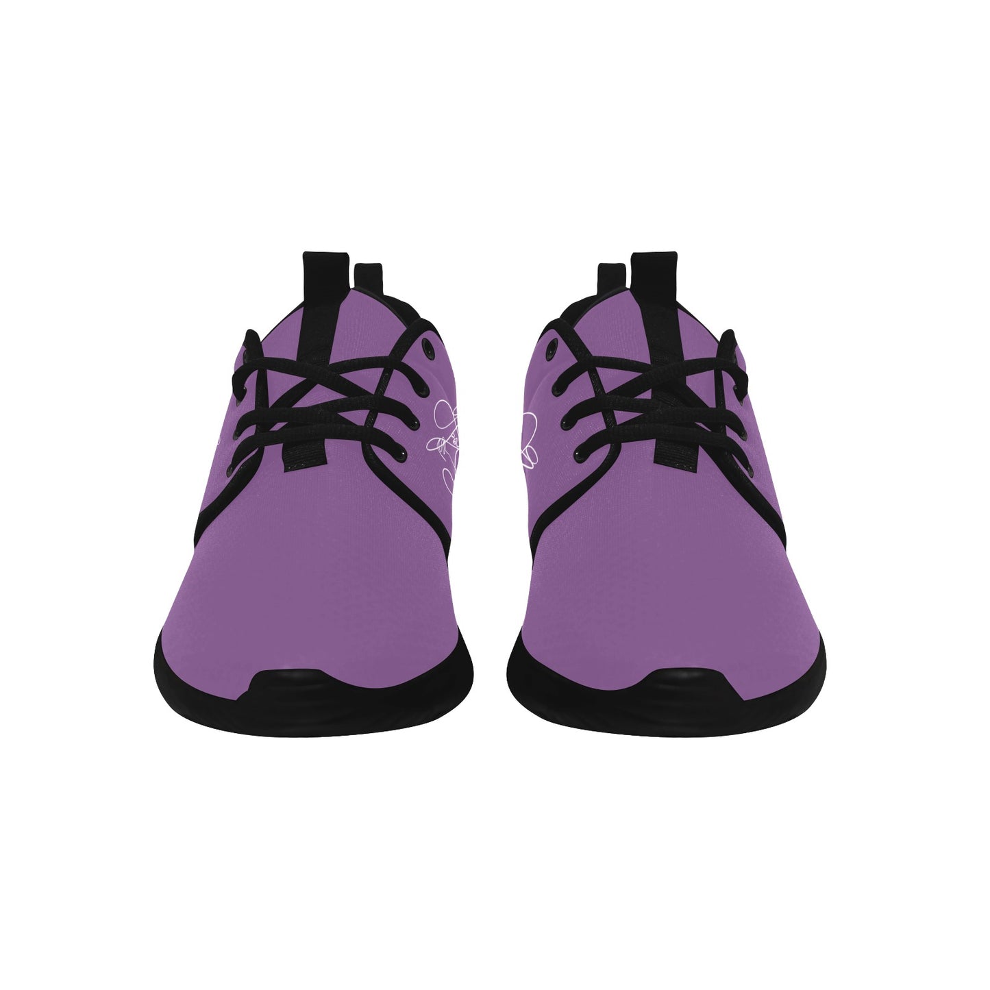 Natural Woman AN ORIGINAL (WL) PURPLE w/ Black Sole Sneakers