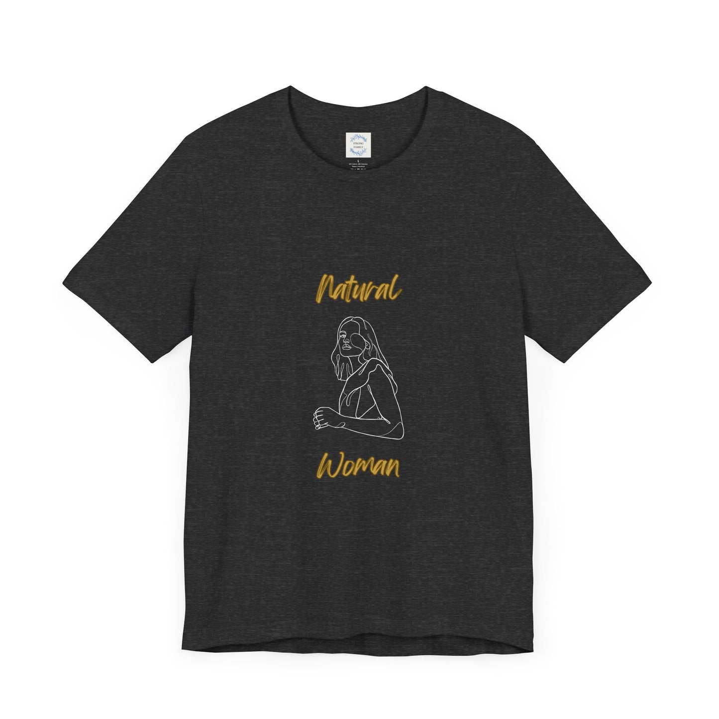 Natural Woman Care Free (WL) Short Sleeve T-Shirt