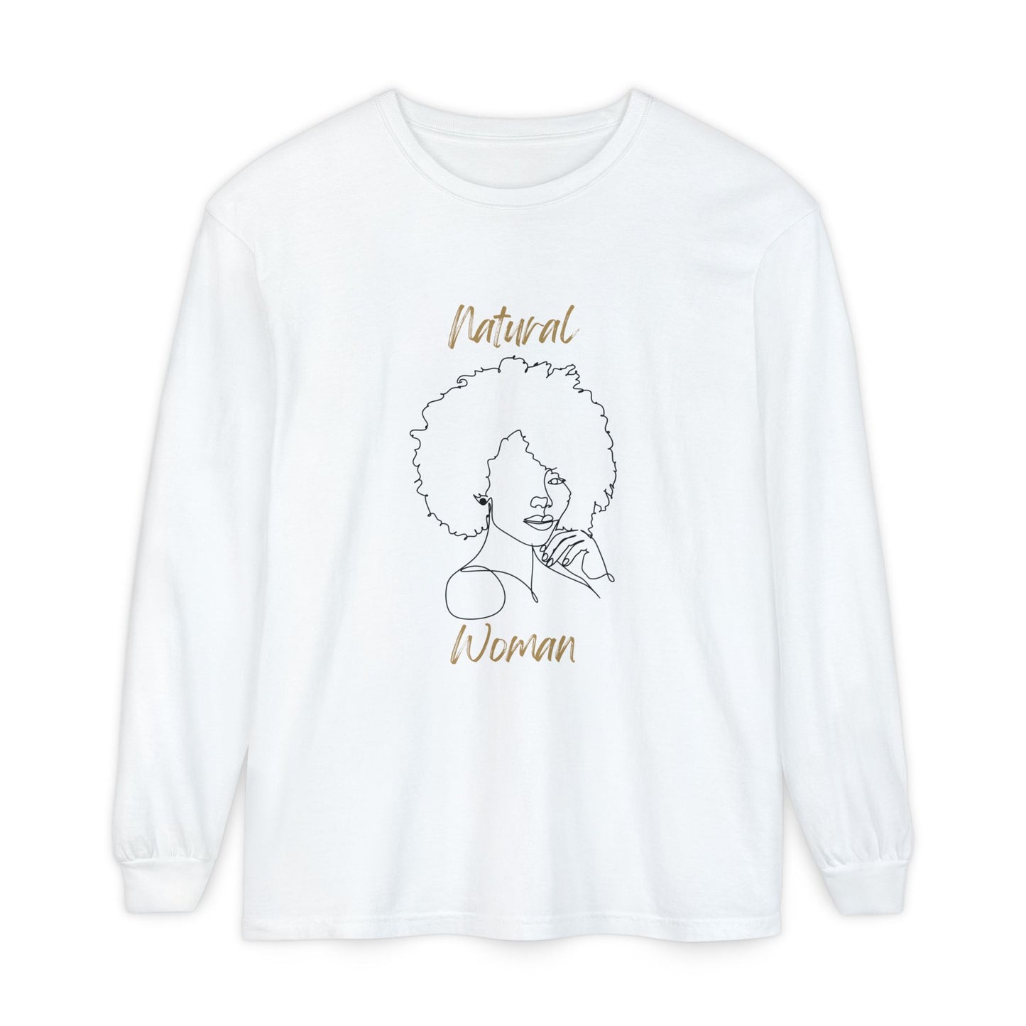 Natural Woman The Look (BL) Long Sleeve T-Shirt